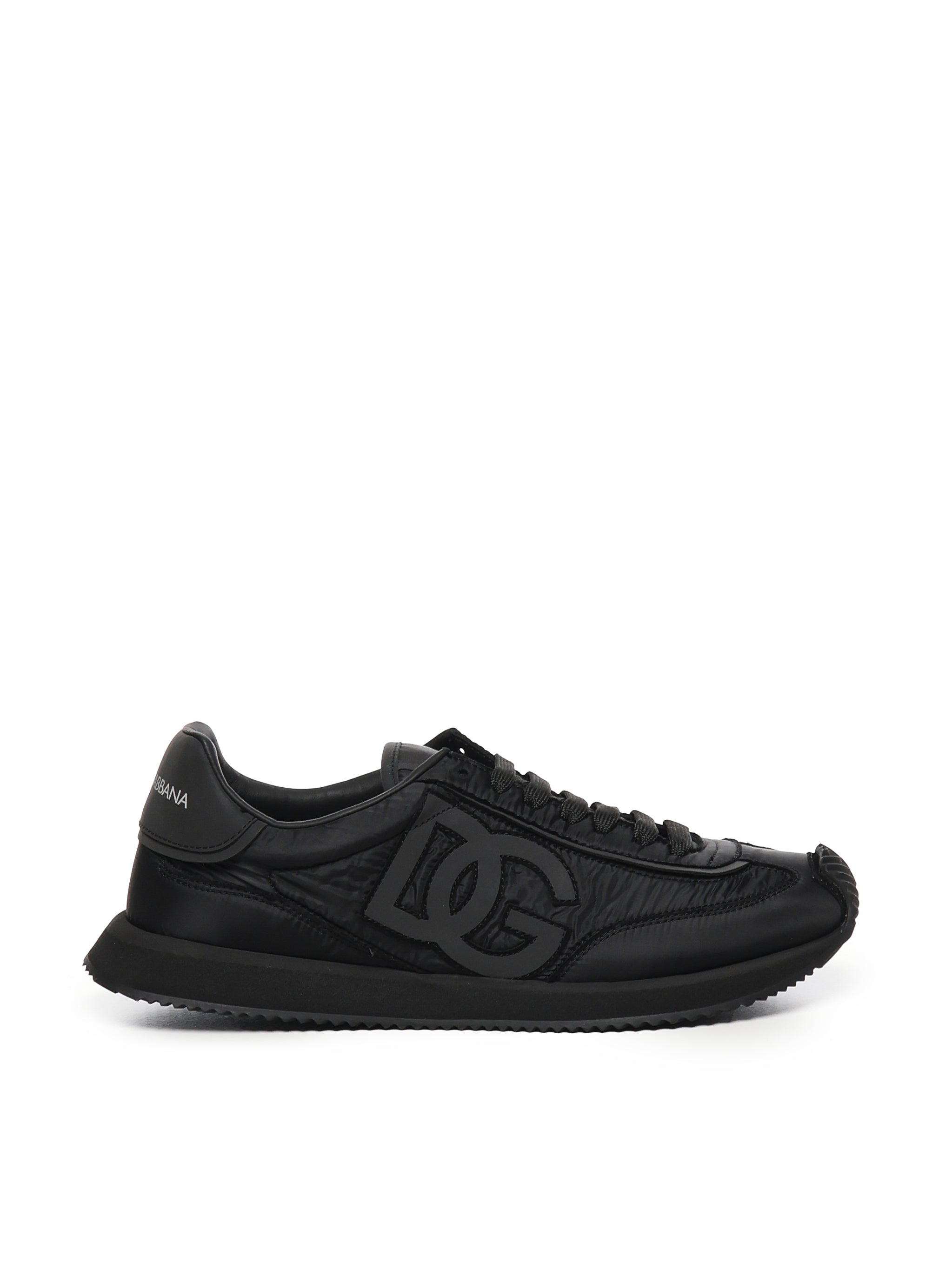Dolce & Gabbana Sneakers Black Polyester