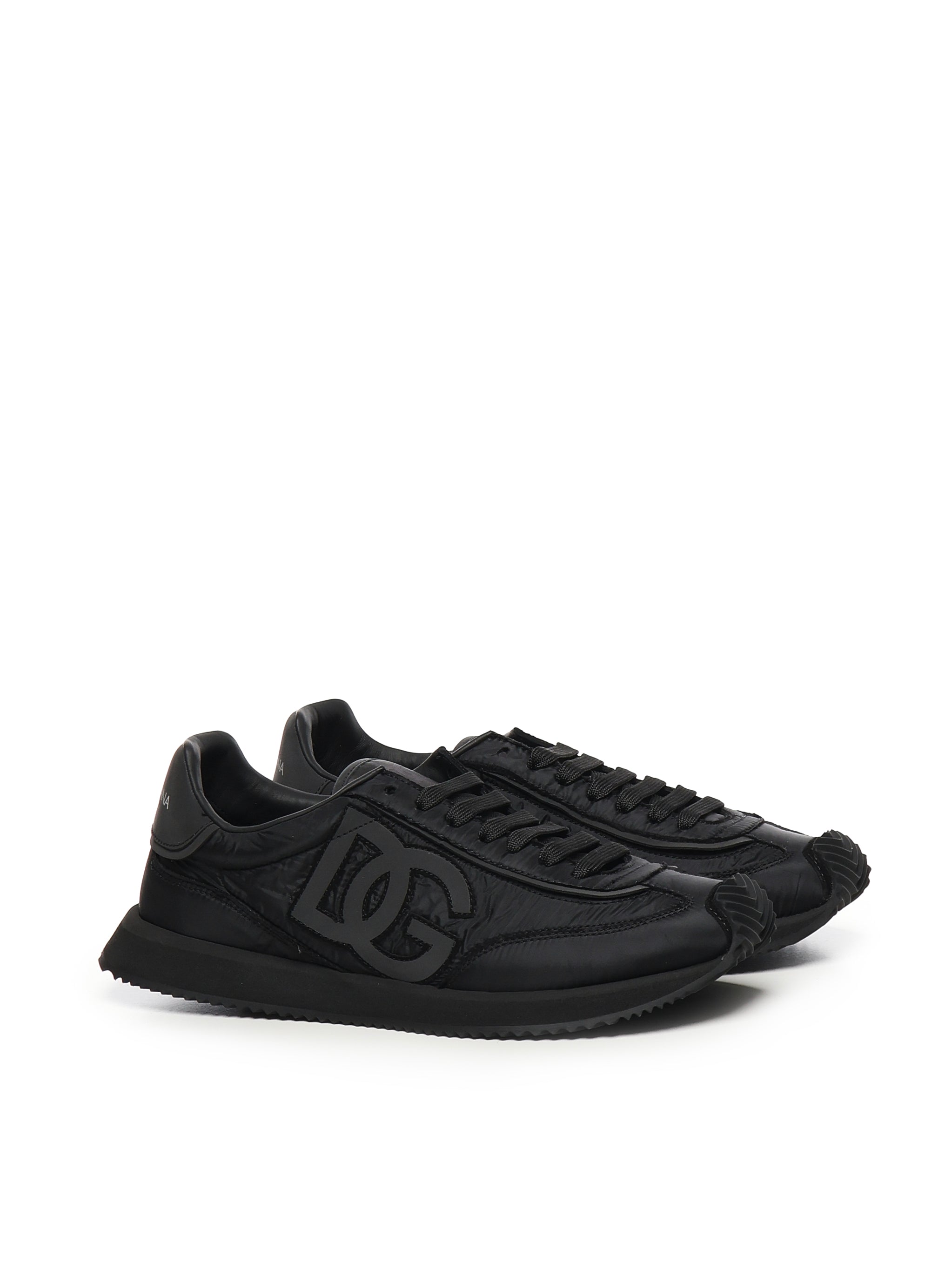 Dolce & Gabbana Sneakers Black Polyester