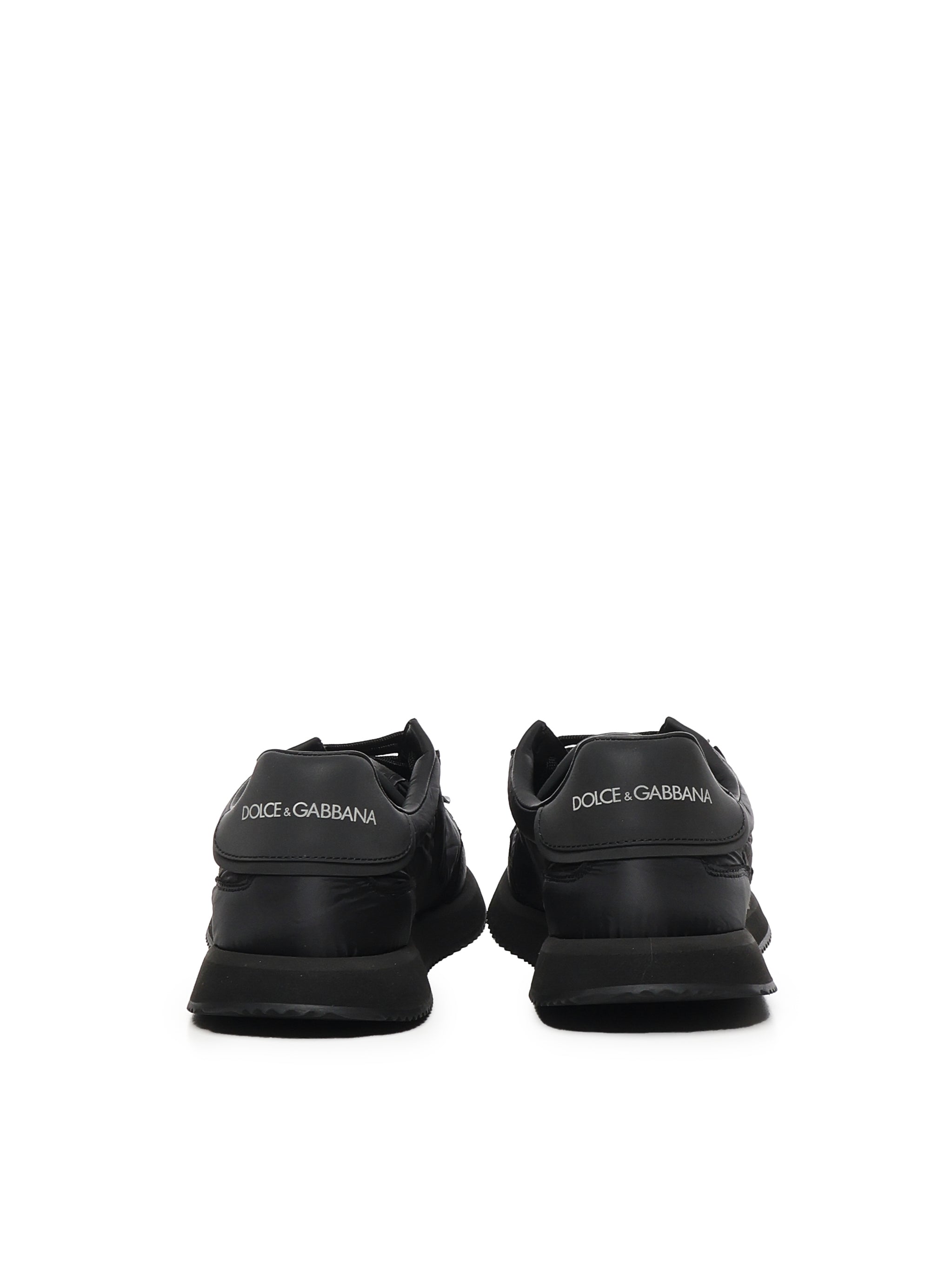 Dolce & Gabbana Sneakers Black Polyester