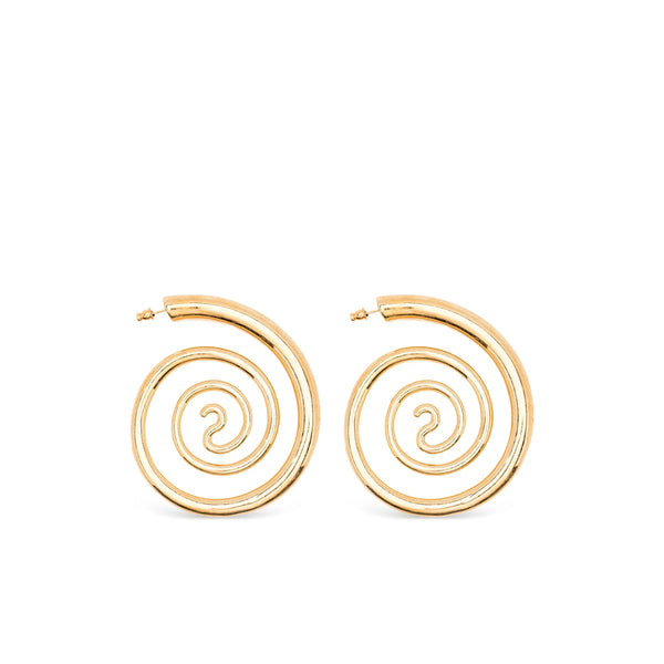 Panconesi Gold Spiral Earring Earrings