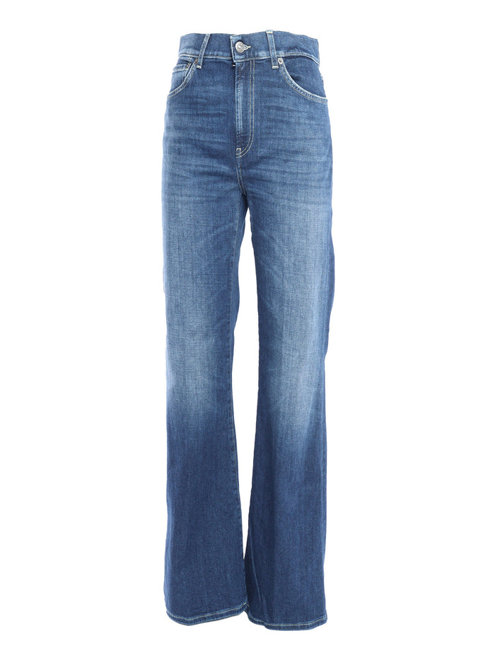 Amber Pants Blue Jean