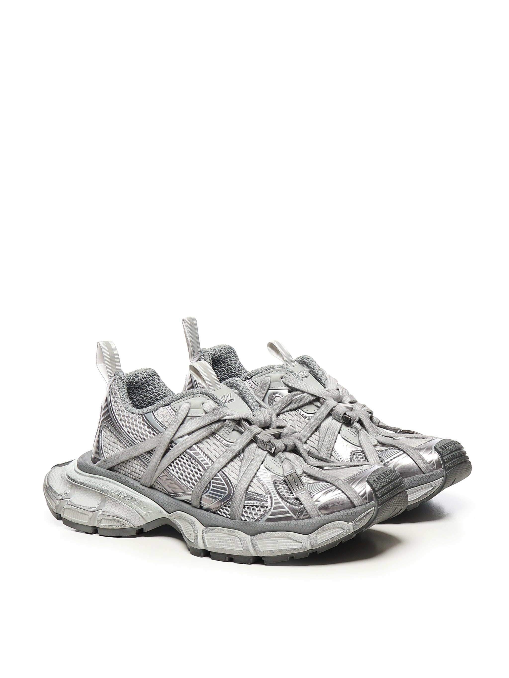 Balenciaga Sneakers Grey T Polyurethane
