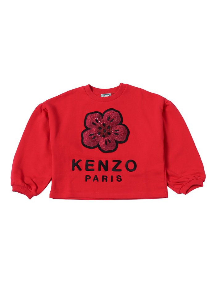 SWEATSHIRT Red