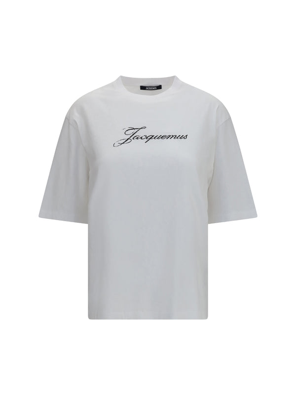 Cotton Logo T-Shirt White T-shirts