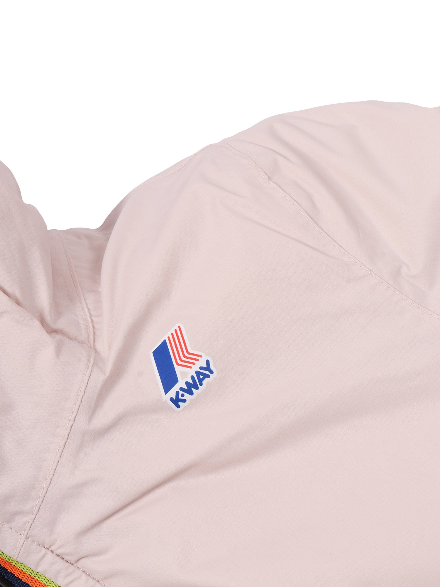 P. LE VRAI 4.0 CLAUDE ORSETTO DOWN JACKET Pink Long Puffer
