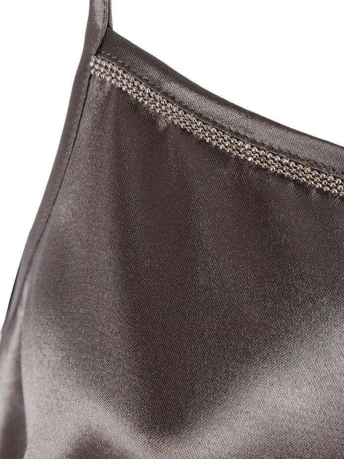 CAMISOLE Green Viscose Shirt