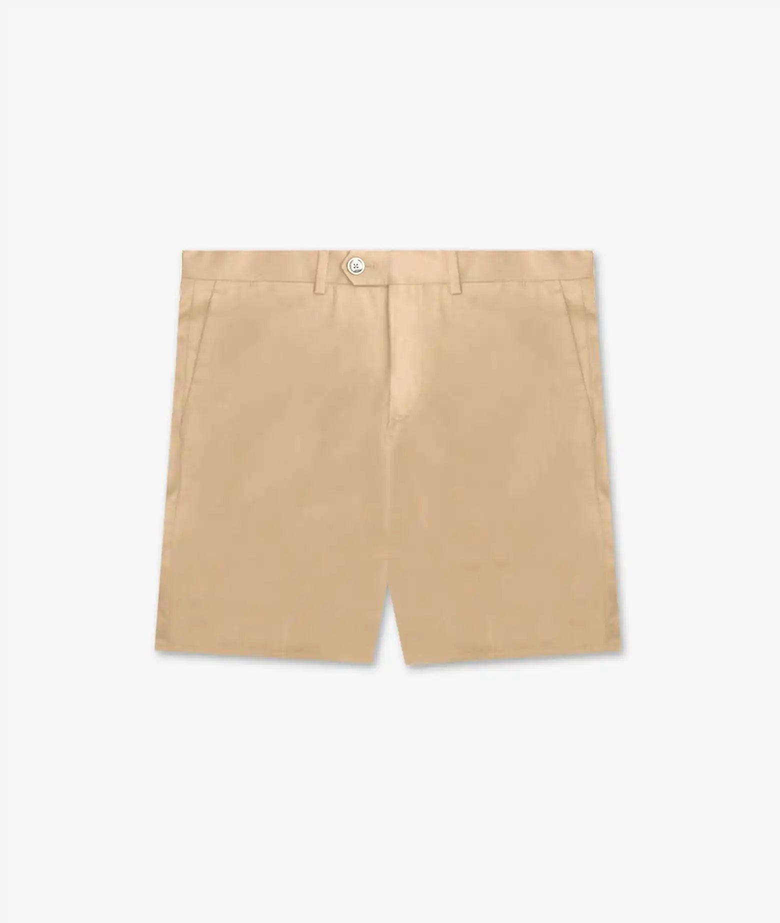 Cotton Shorts Poltu Quatu Beige