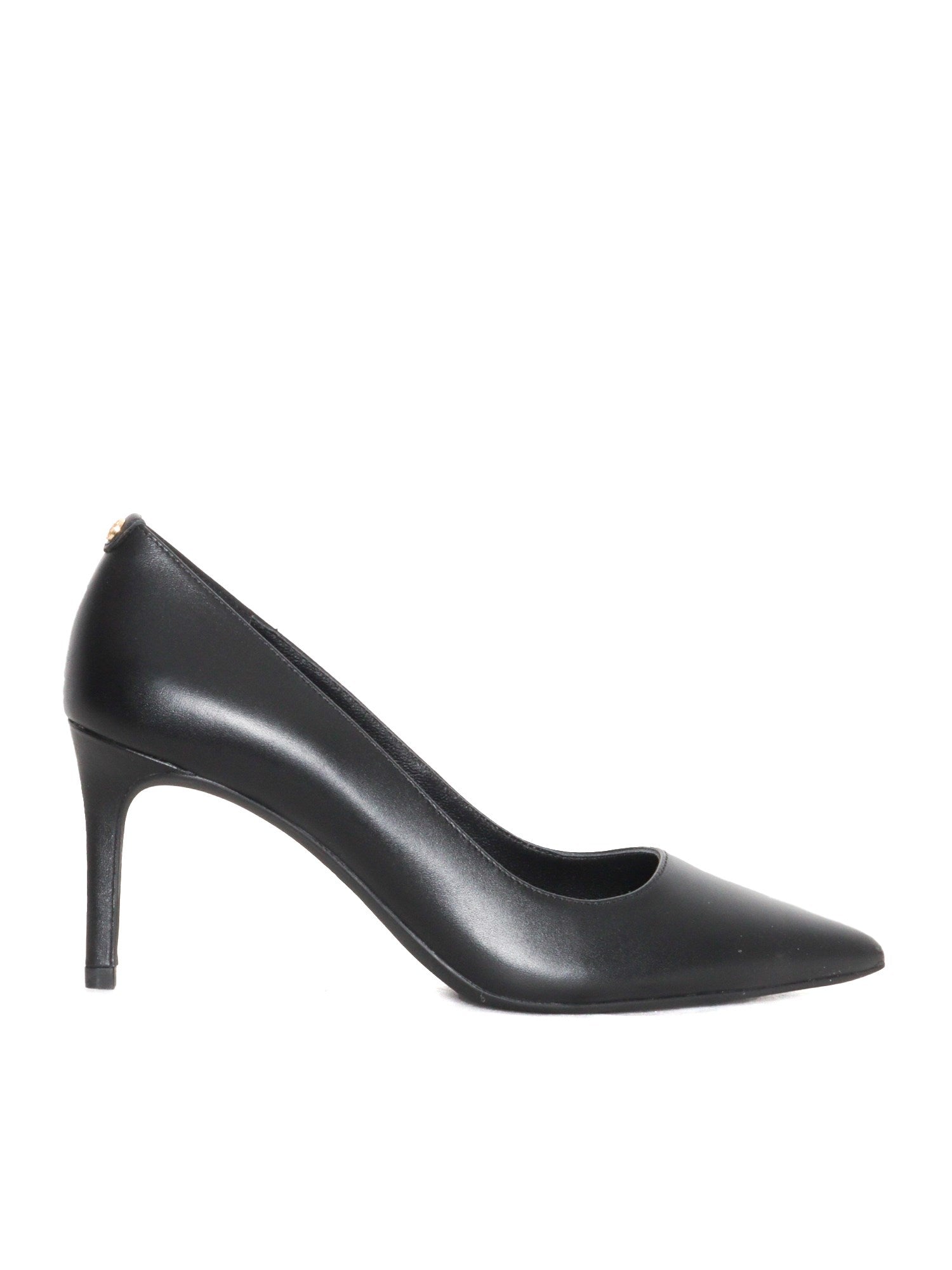 Alina Flex Pump Black Cow Leather