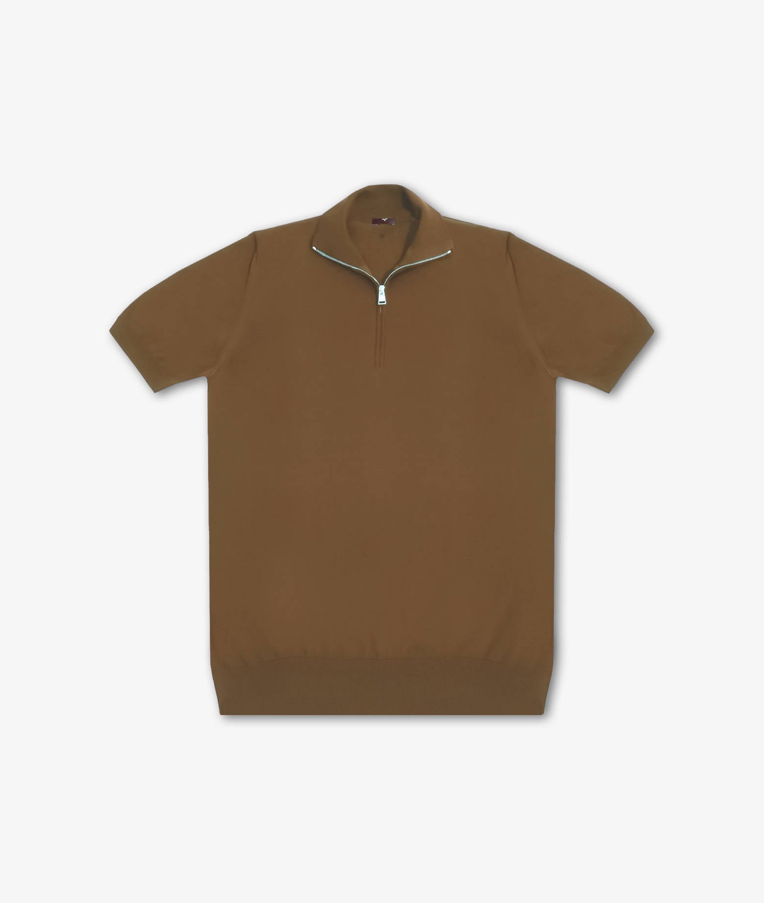 Sea Island T-Shirt Cozumel Brown Light Knitwear