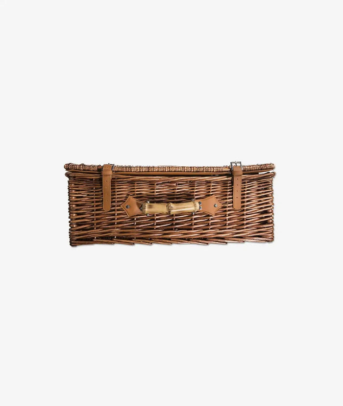 Picnic Basket Déjeuner Sur Lherbe Neutral Bags And Suitcase
