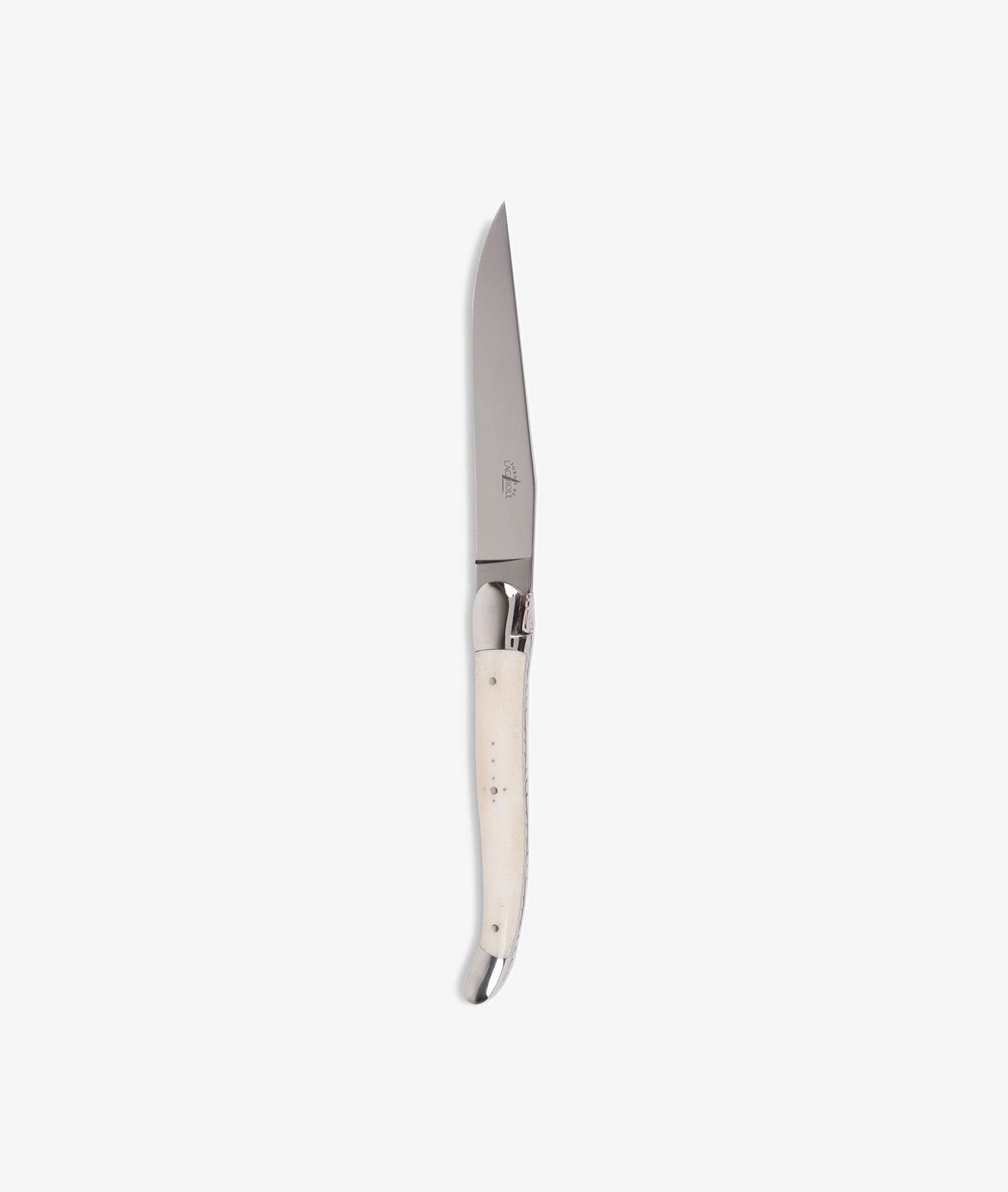 Table Knives Bœufs Blancs White Cutlery