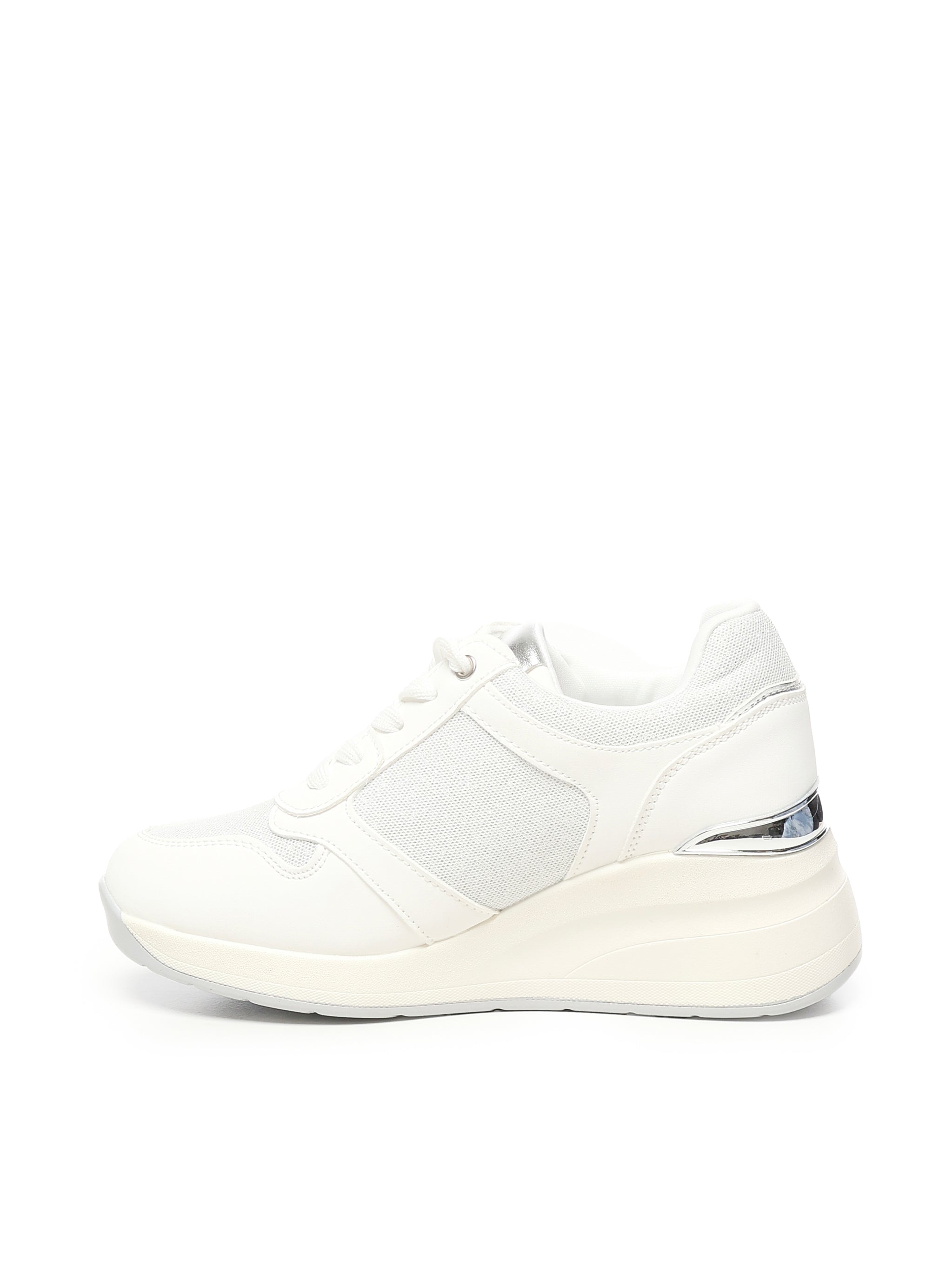 BY BYBLOS Flat shoes White Polyurethane