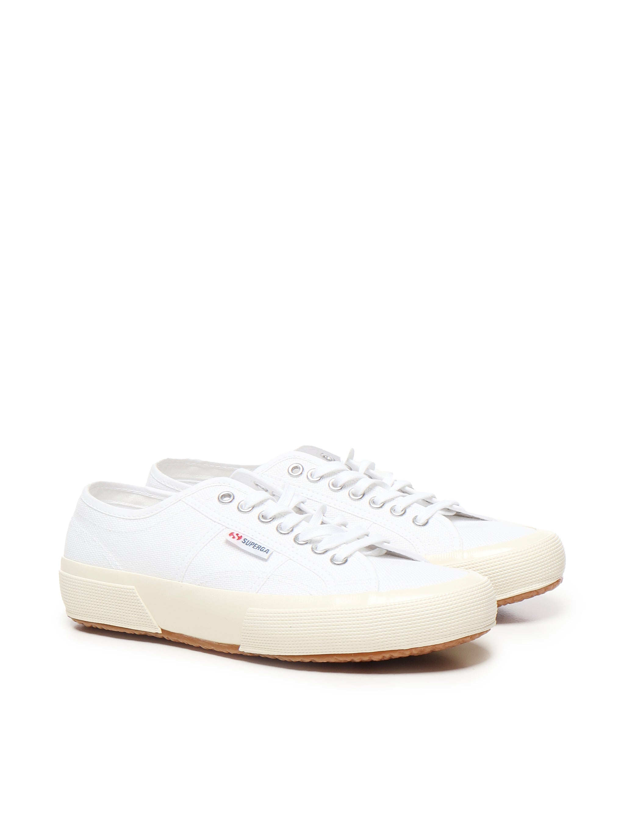 Superga Sneakers White Cotton