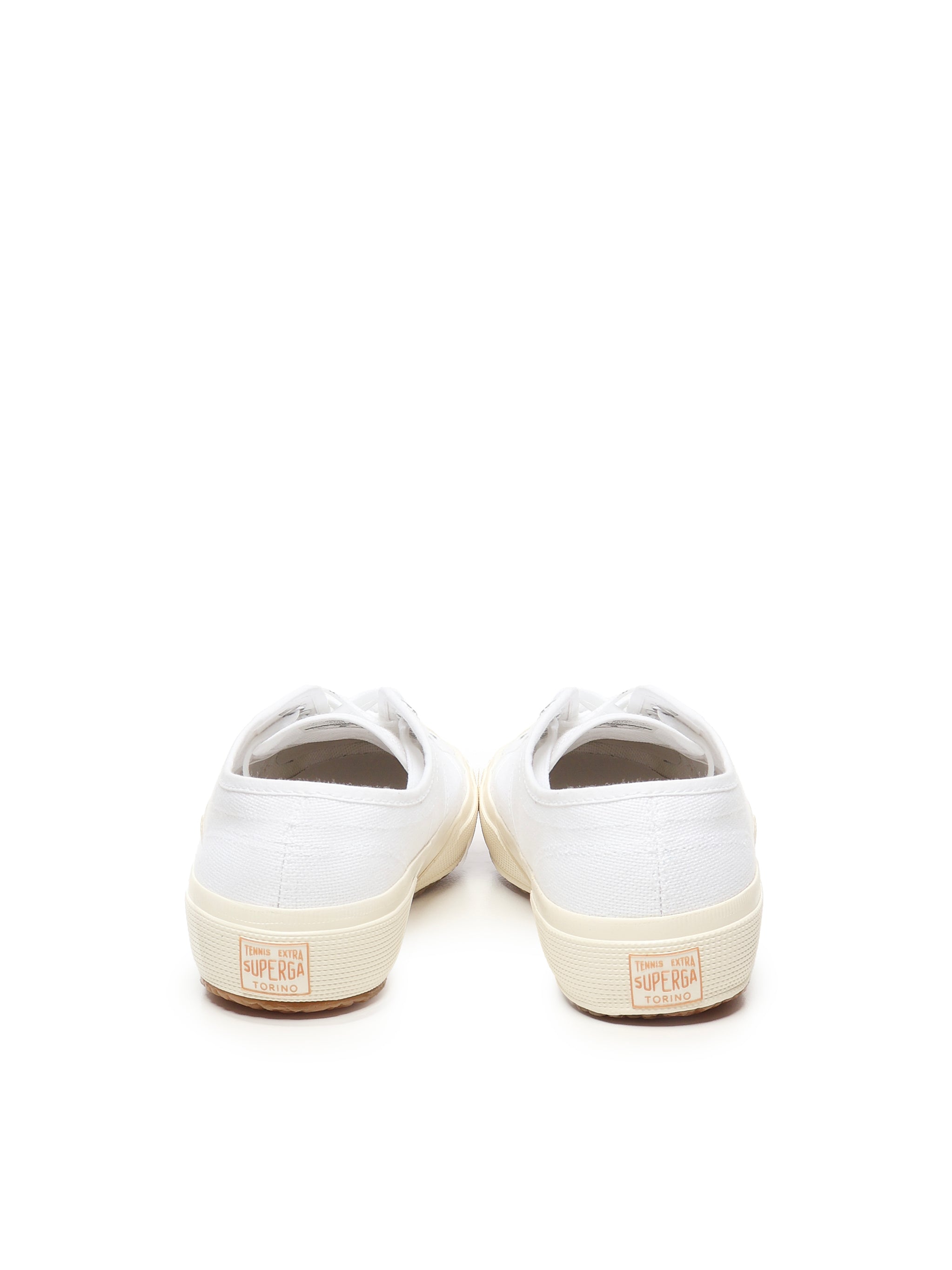 Superga Sneakers White Cotton