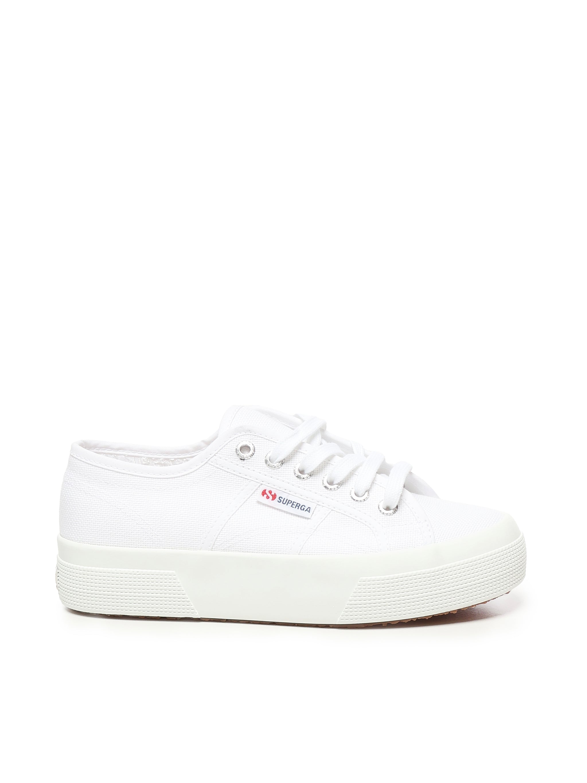 Superga Sneakers White Cotton