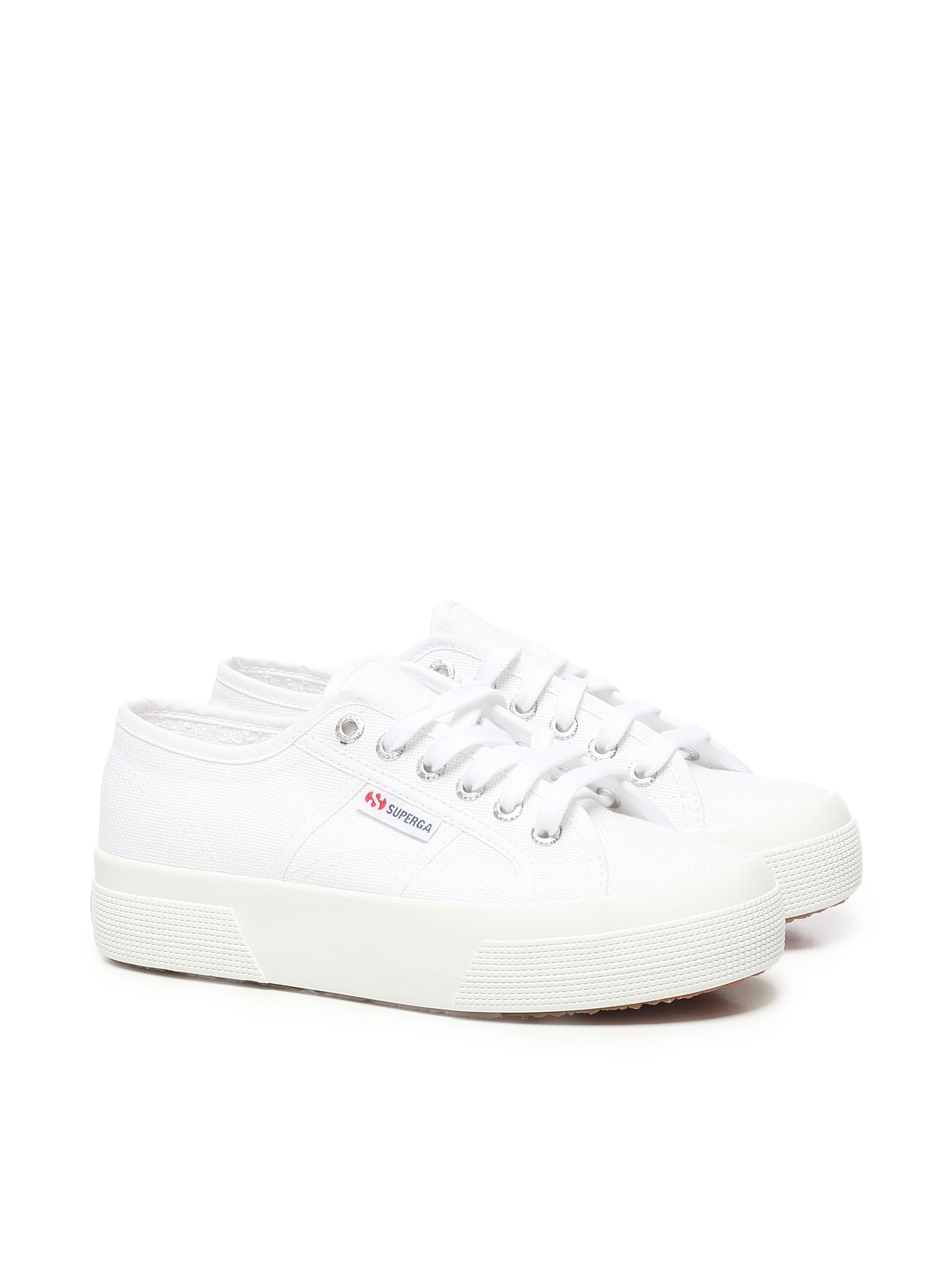 Superga Sneakers White Cotton
