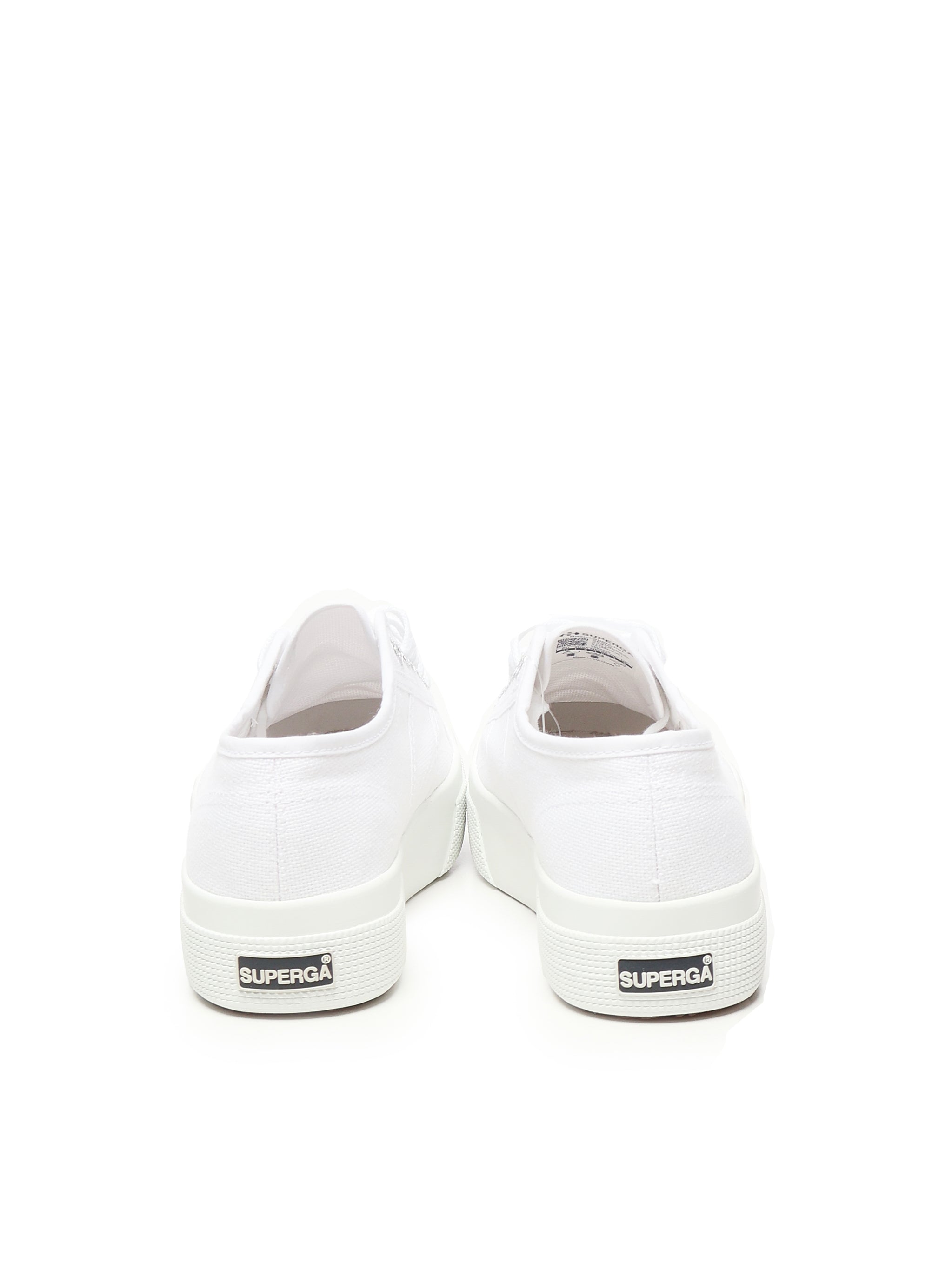 Superga Sneakers White Cotton