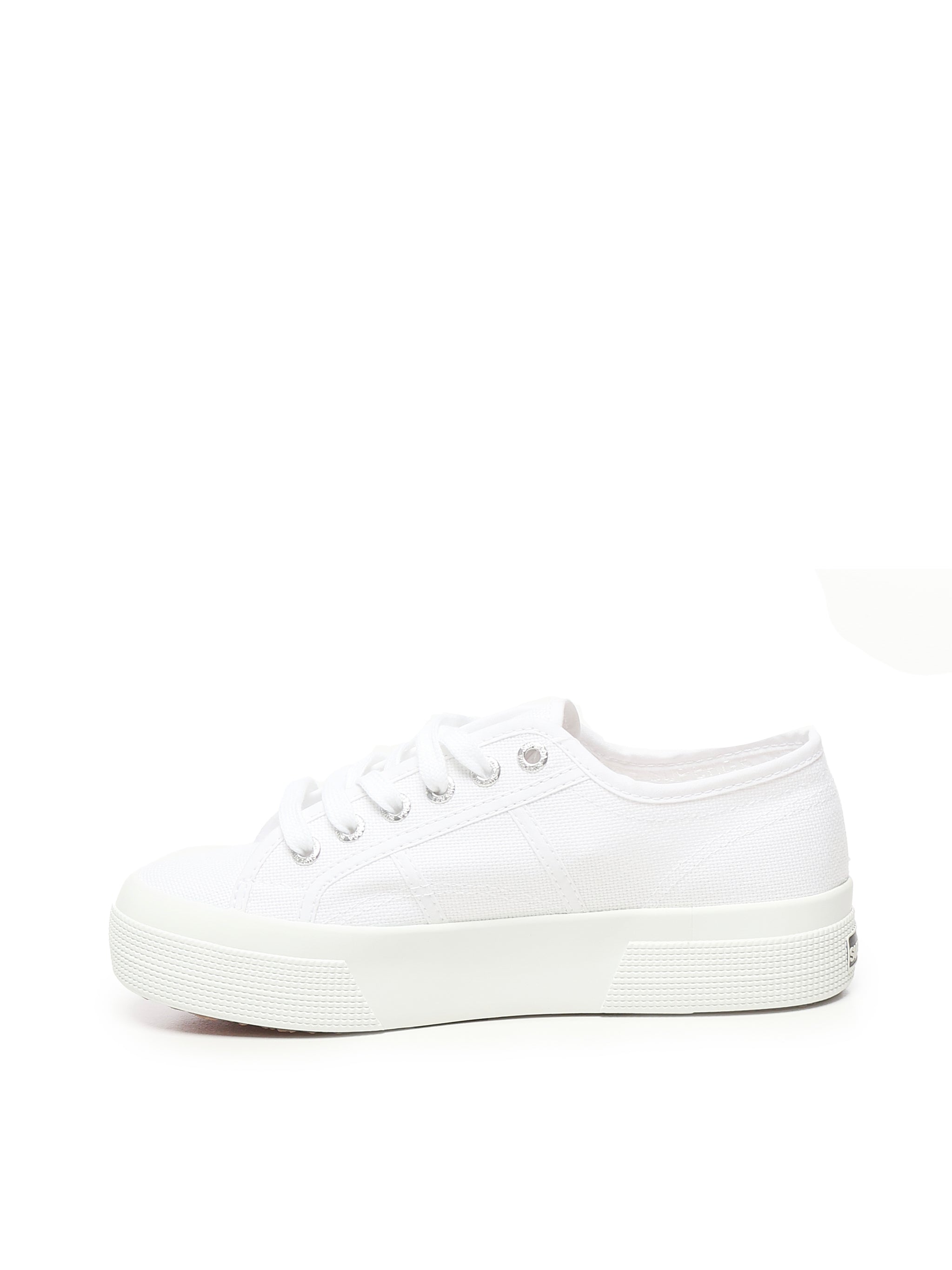 Superga Sneakers White Cotton