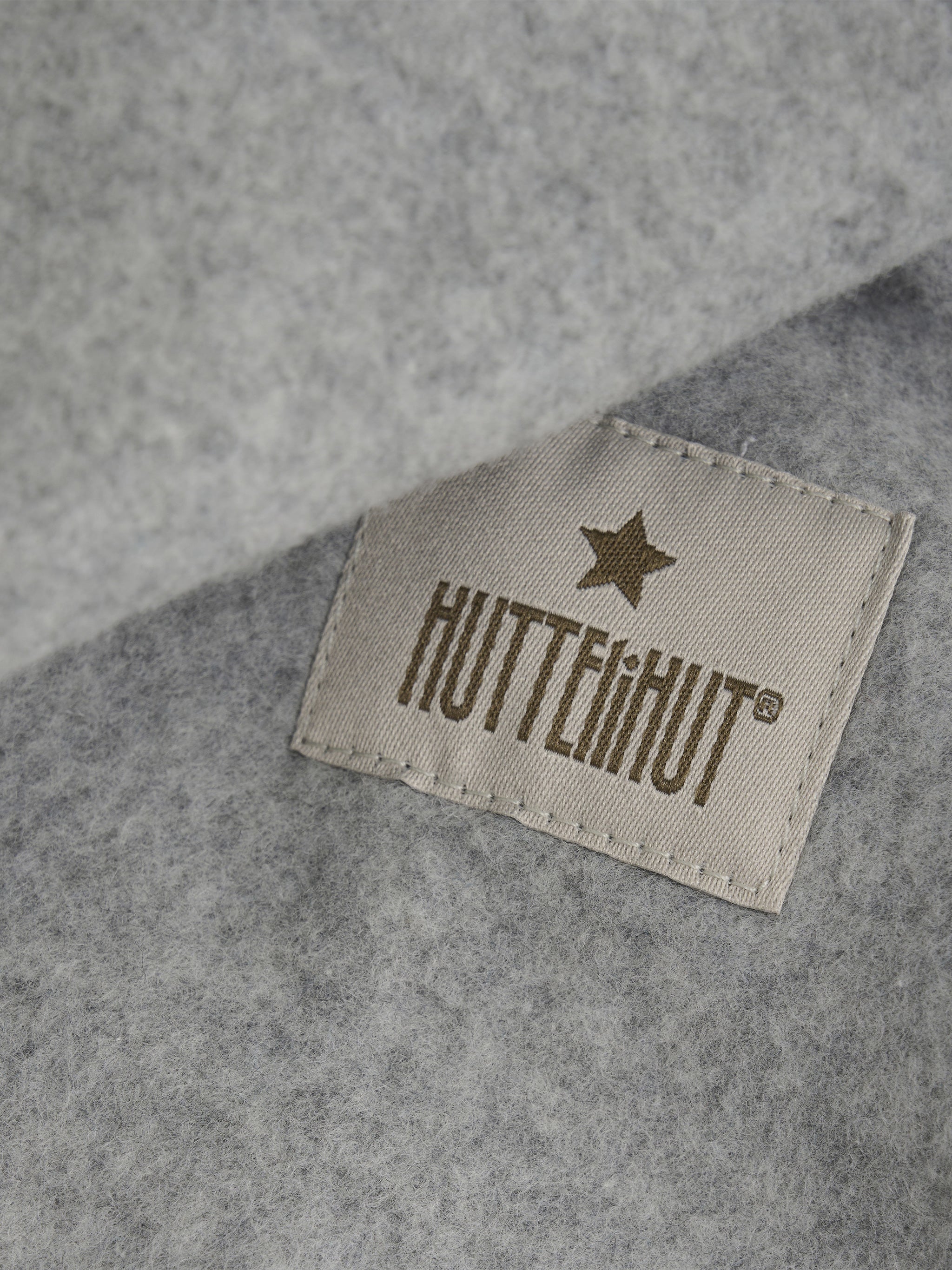 Jacket Cotton Fleece Grey Giacca
