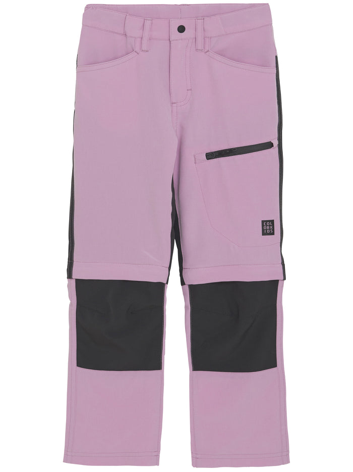 Pants Stretch Pink & Purple Pl/ Ea Pantaloni