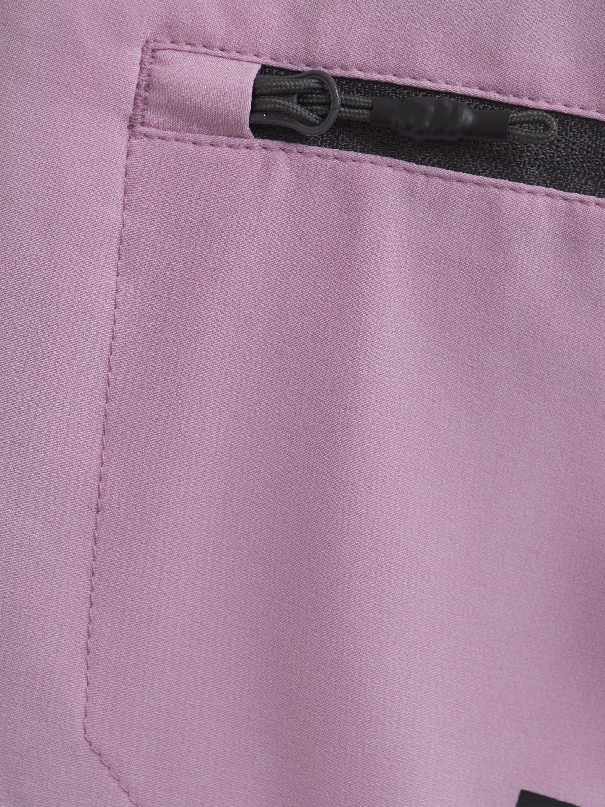 Pants Stretch Pink & Purple Pl/ Ea Pantaloni