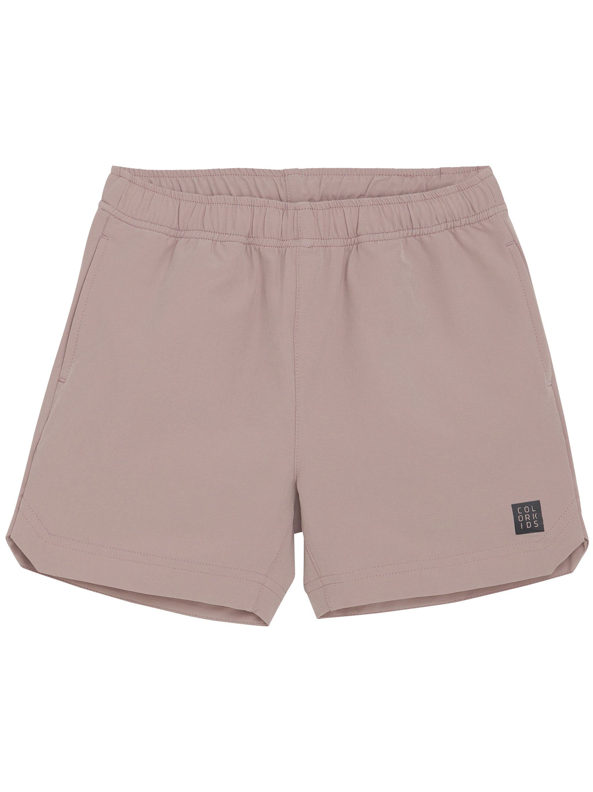 Shorts Stretch Pink & Purple Pl/ Ea