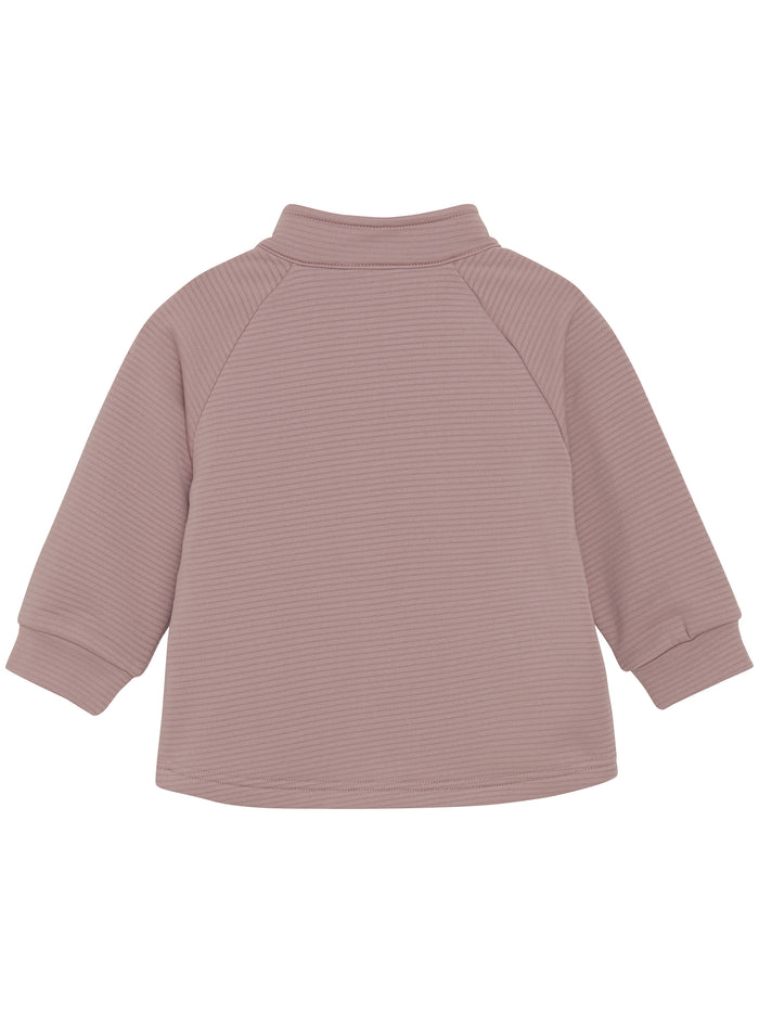 Baby Stretch Fleece Jacket Pink & Purple Pl/ Ea Giacca