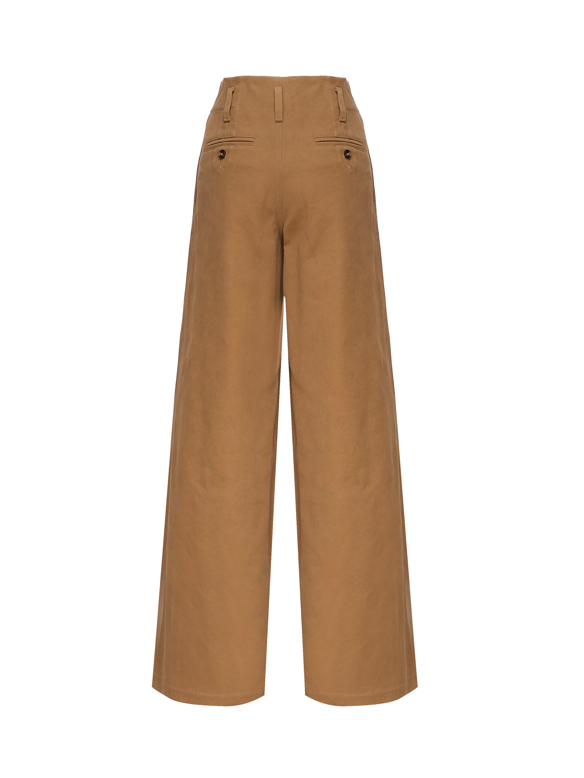 Chloè Rtw Walnut Cotton