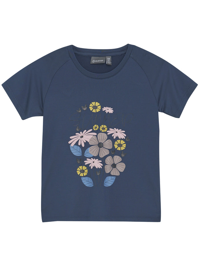 T-shirt Blue Pl/ Ea