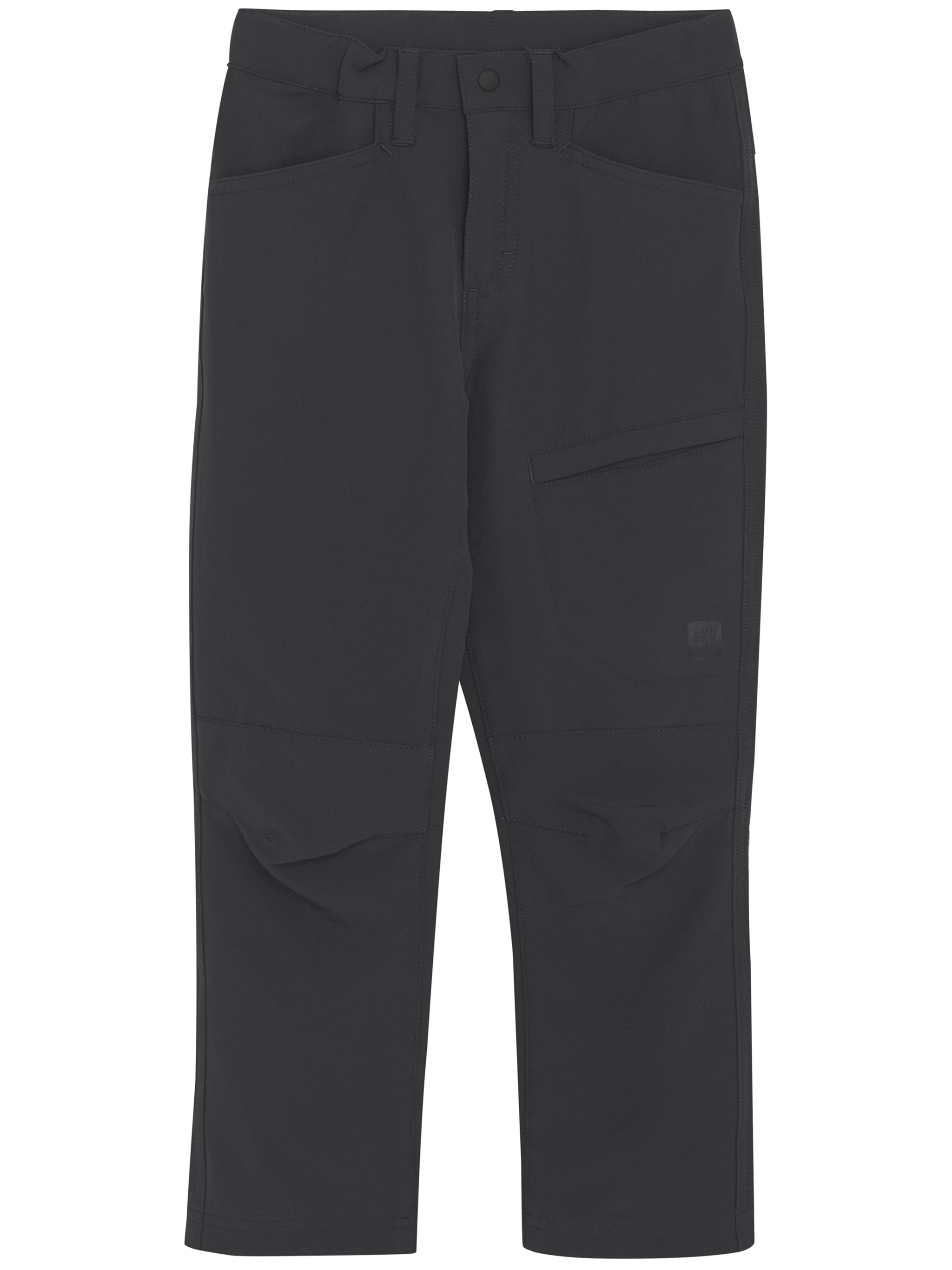 Pants Stretch Black Pl/ Ea Pantaloni