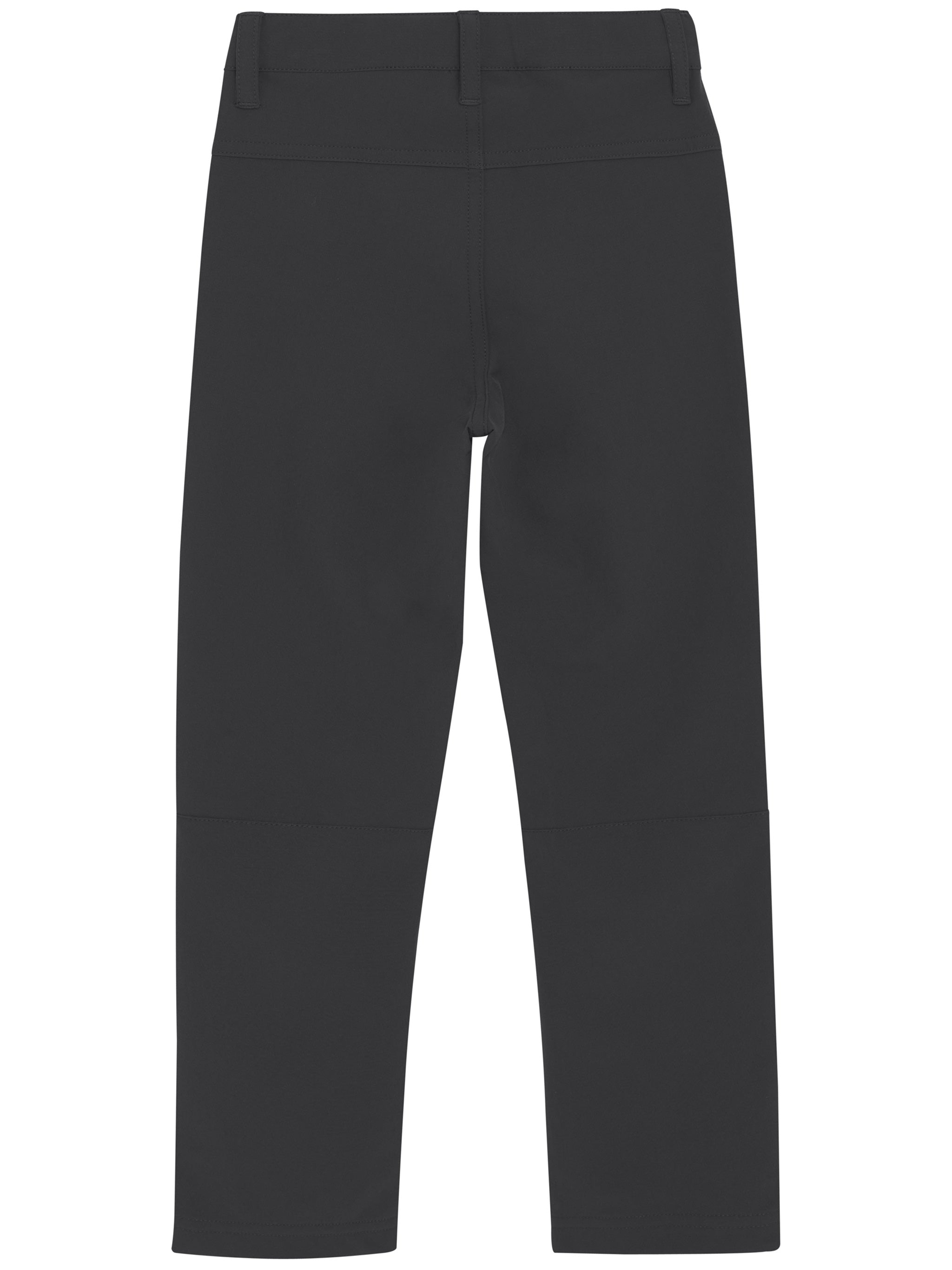 Pants Stretch Black Pl/ Ea Pantaloni