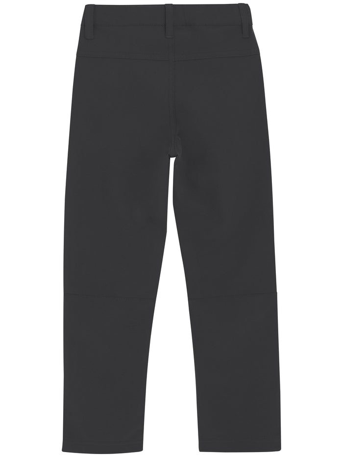 Pants Stretch Black Pl/ Ea Pantaloni