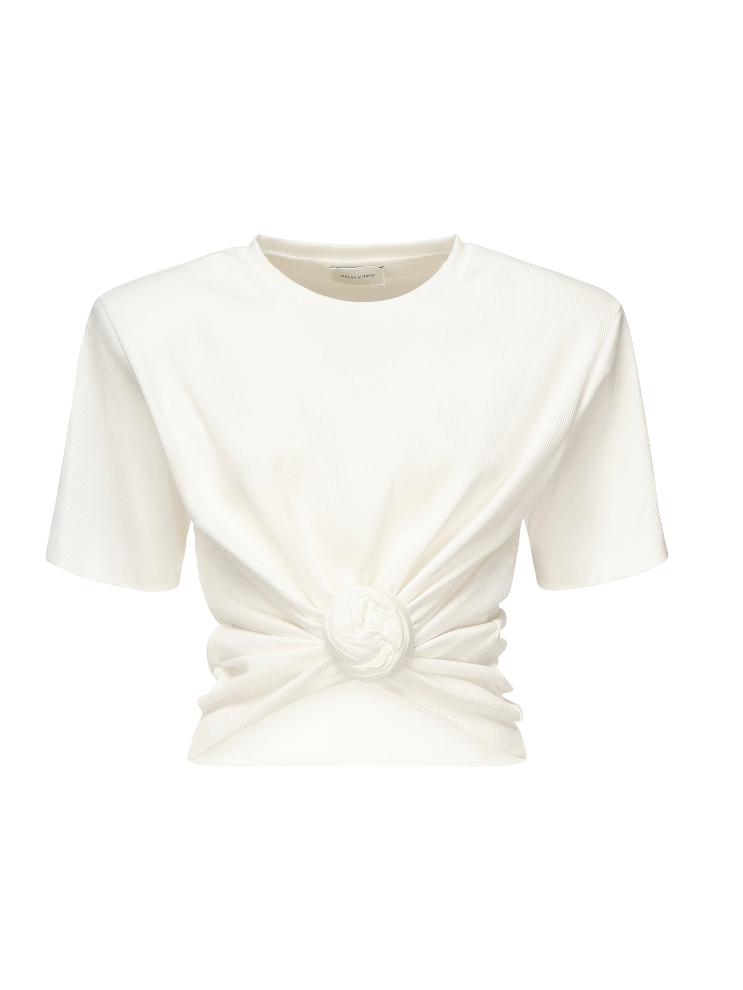 Magda Burtym T-Shirts And Polos White Cotton