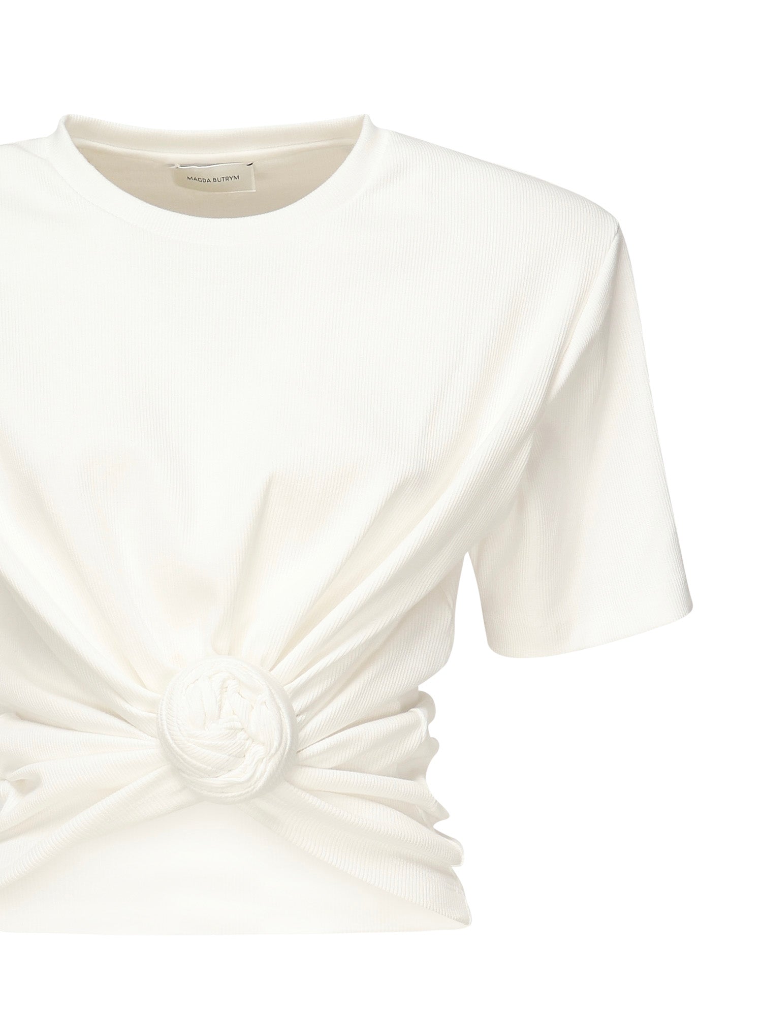 Magda Burtym T-Shirts And Polos White Cotton