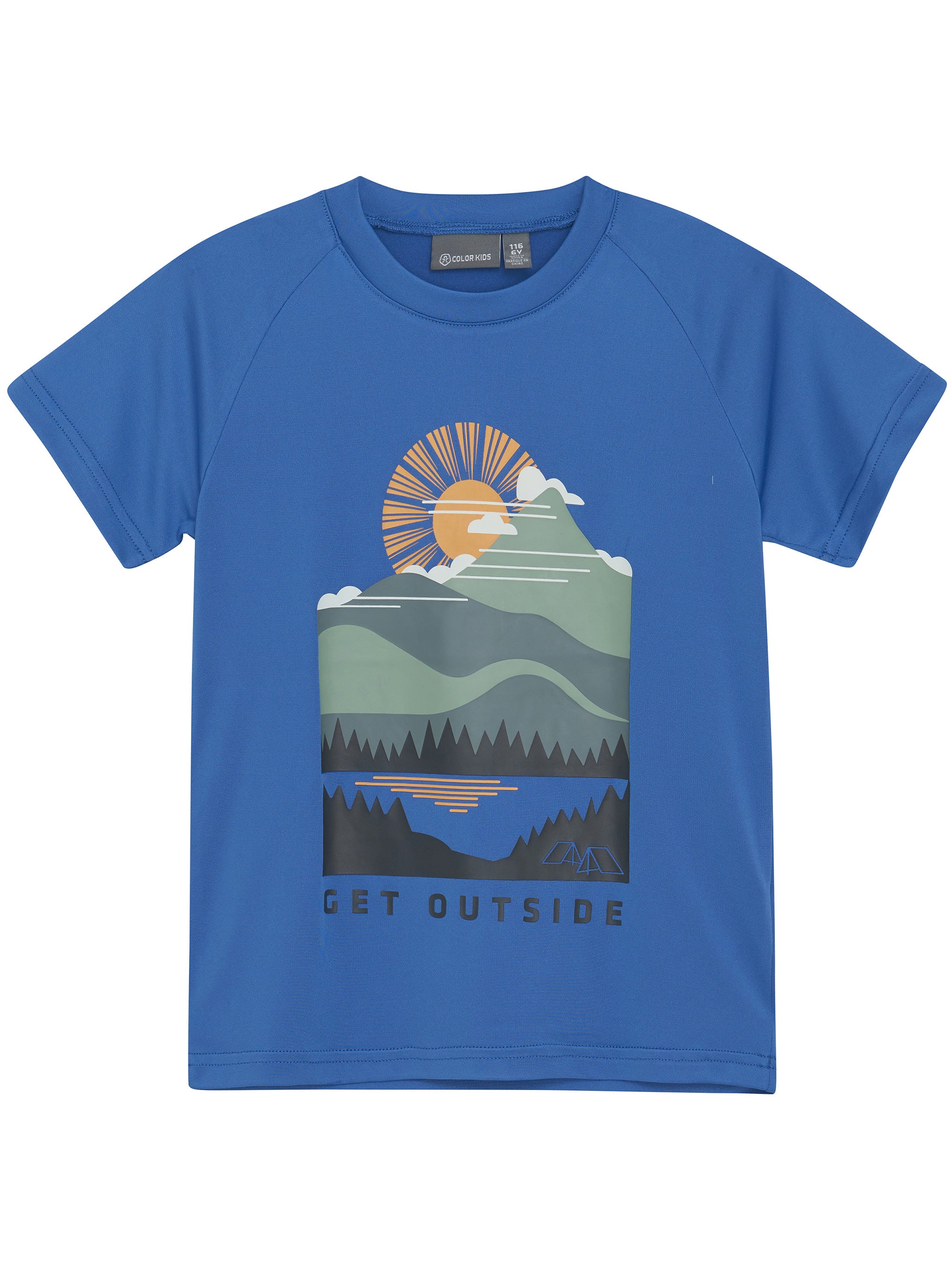 T-shirt Blue Pl/ Ea