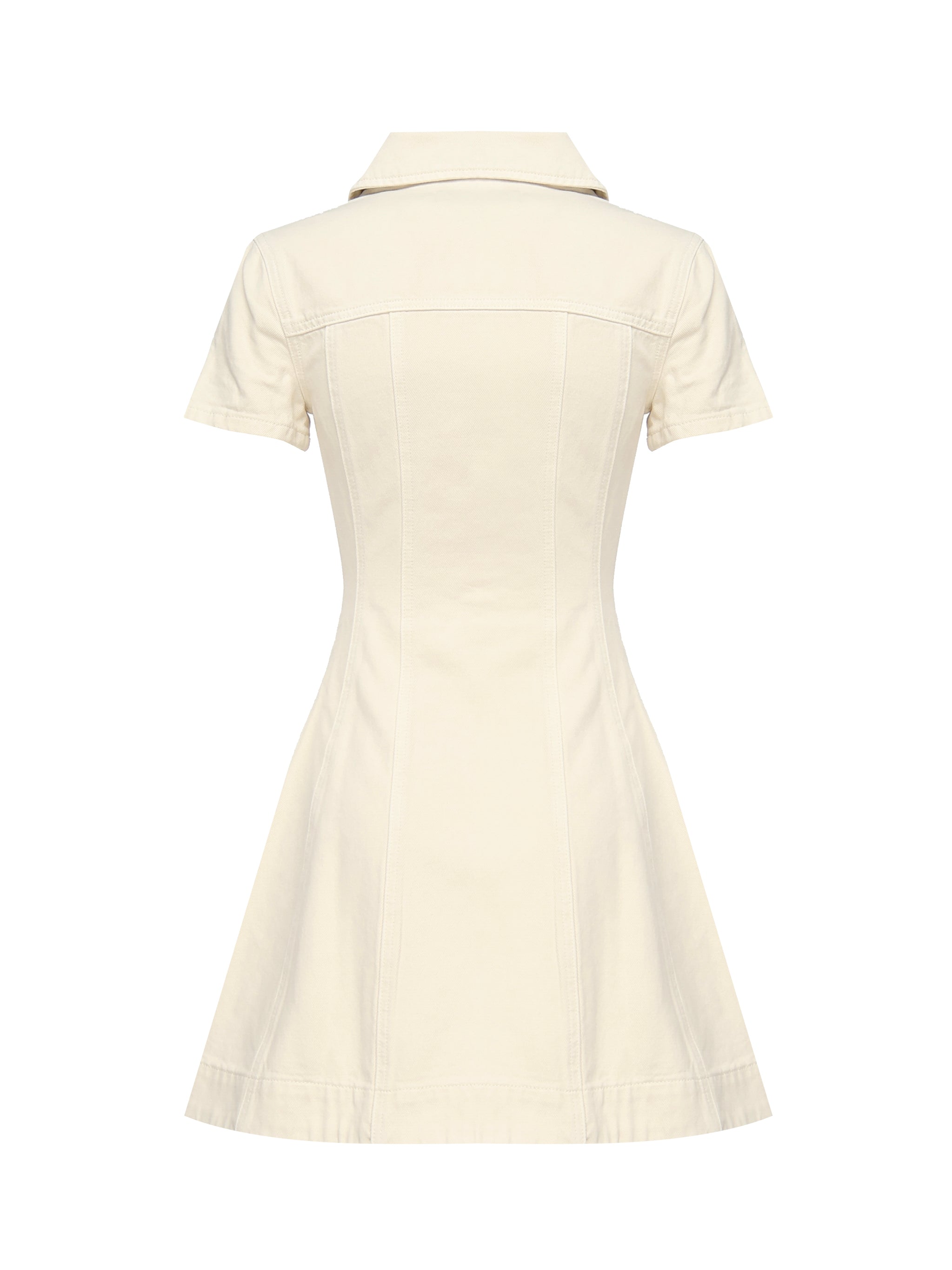 Self-Portrait Dresses White Cotton