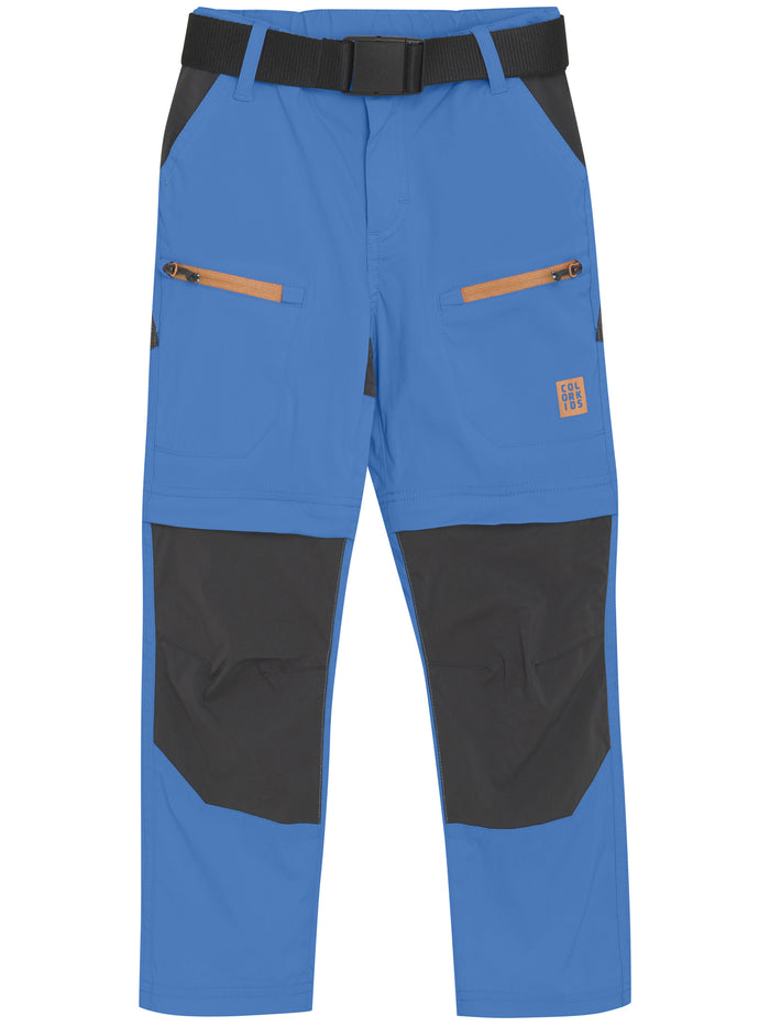 Pants Outdoor Blue Ny/ Ea Pantaloni