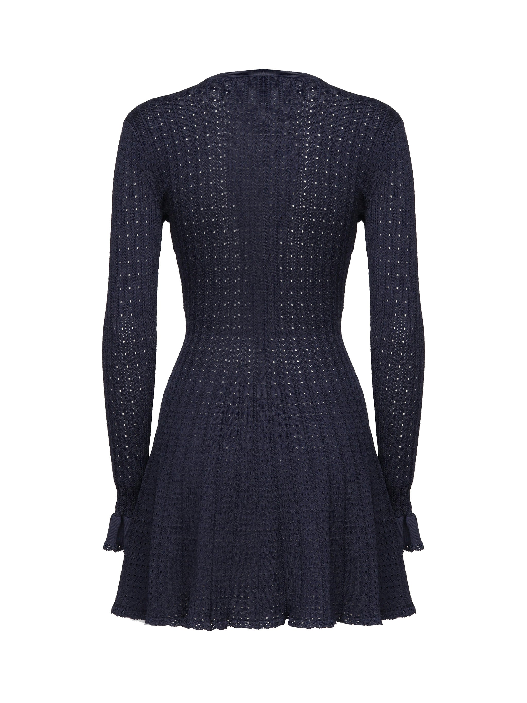 Self-Portrait Dresses Blue