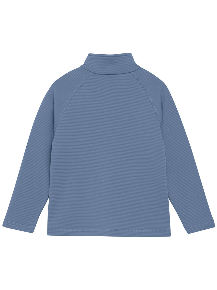 Fleece Stretch Jacket Blue Pl/ Ea Giacca