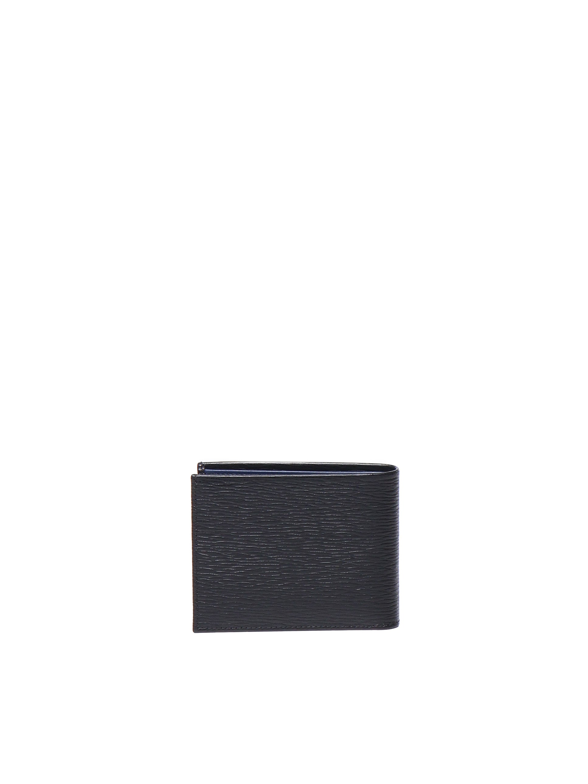 Ferragamo Wallets Black Calfskin