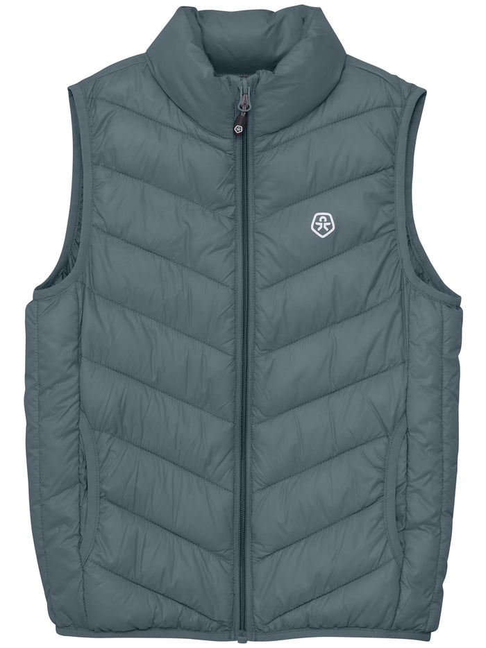 Waistcoast Green Gilet