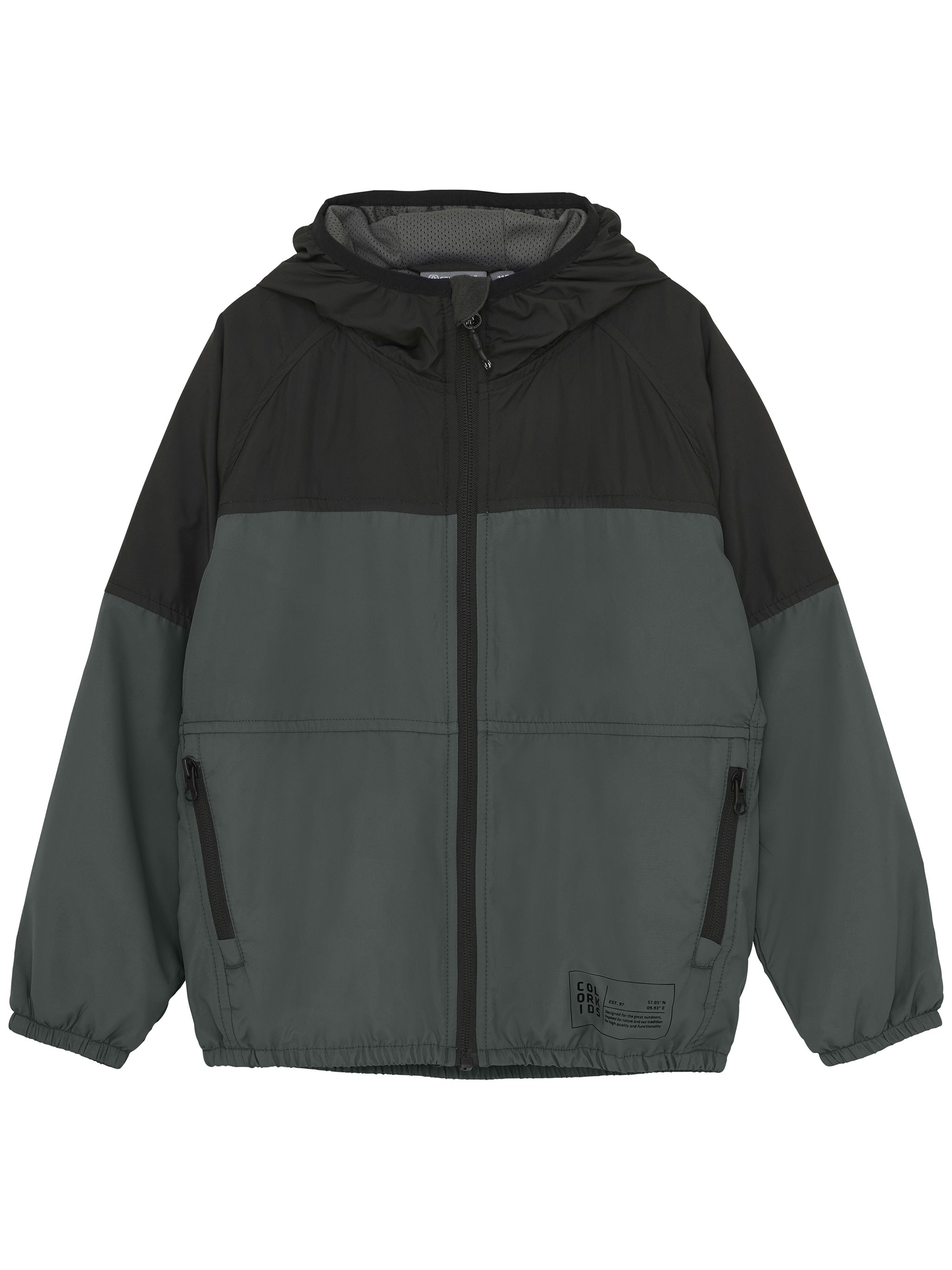 Windbreaker Jacket Green Giacca
