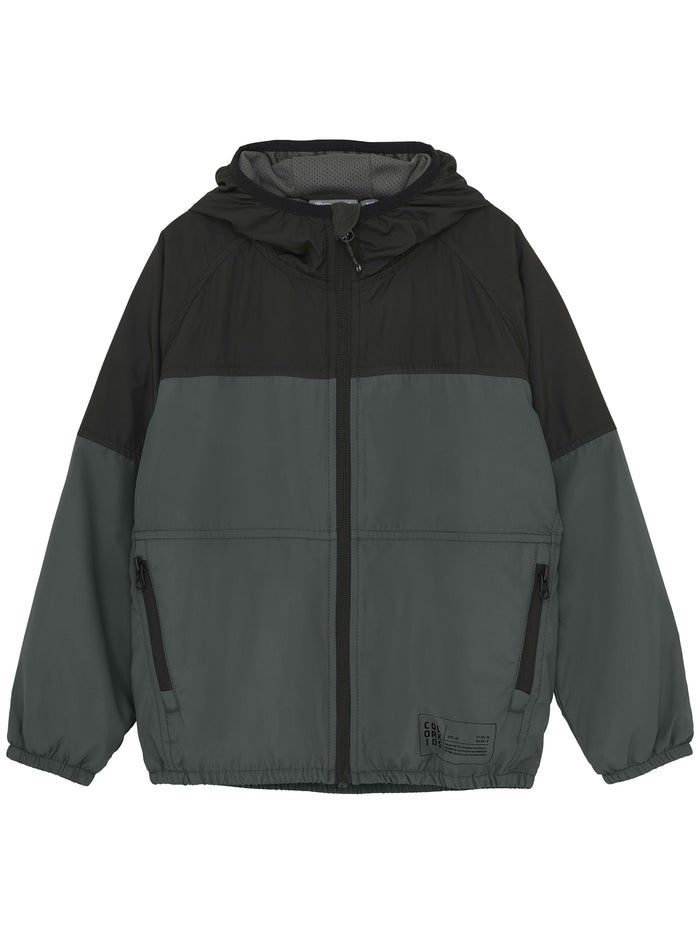 Windbreaker Jacket Green Giacca