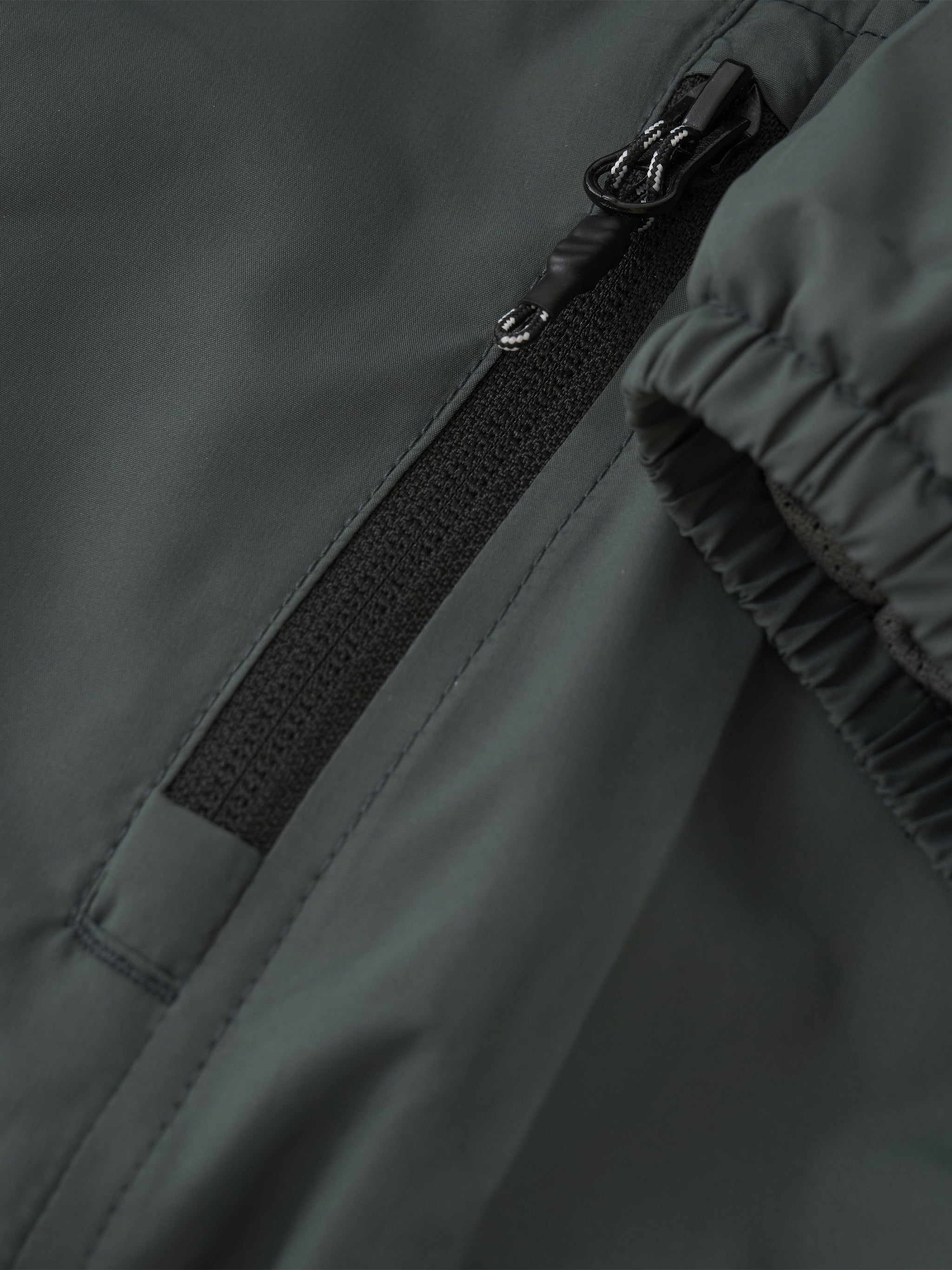 Windbreaker Jacket Green Giacca