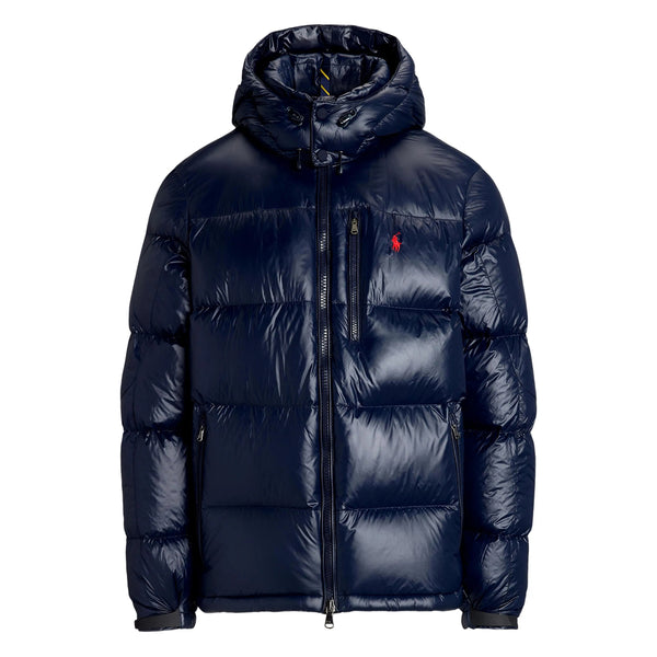 Navy Blue Ralph Lauren Outerwear Padded & Down Jackets