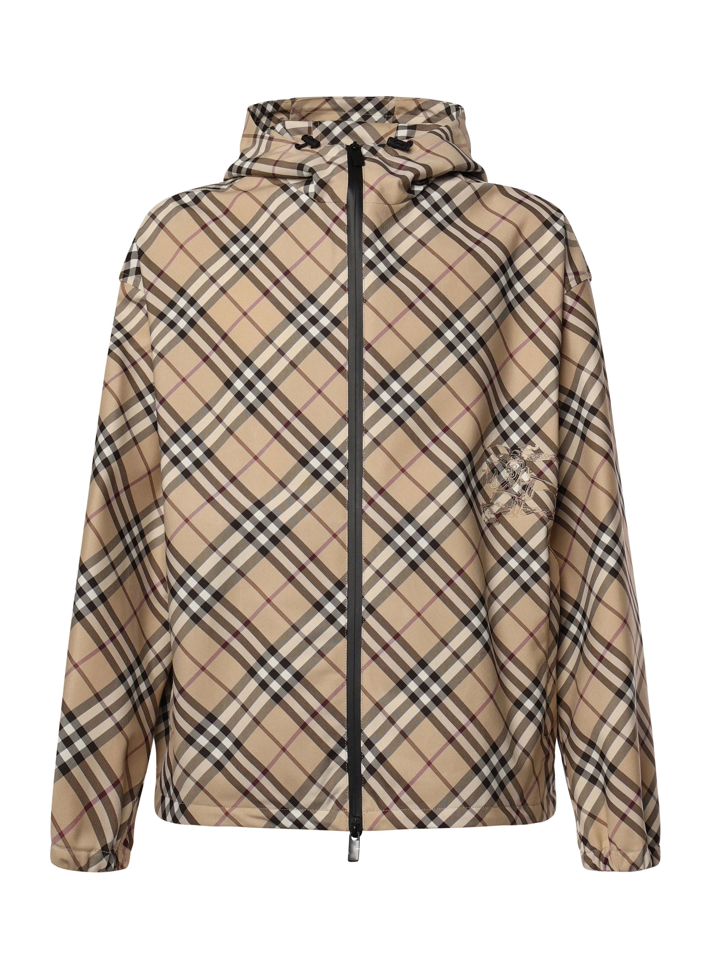 Burberry Coats Beige Polyester