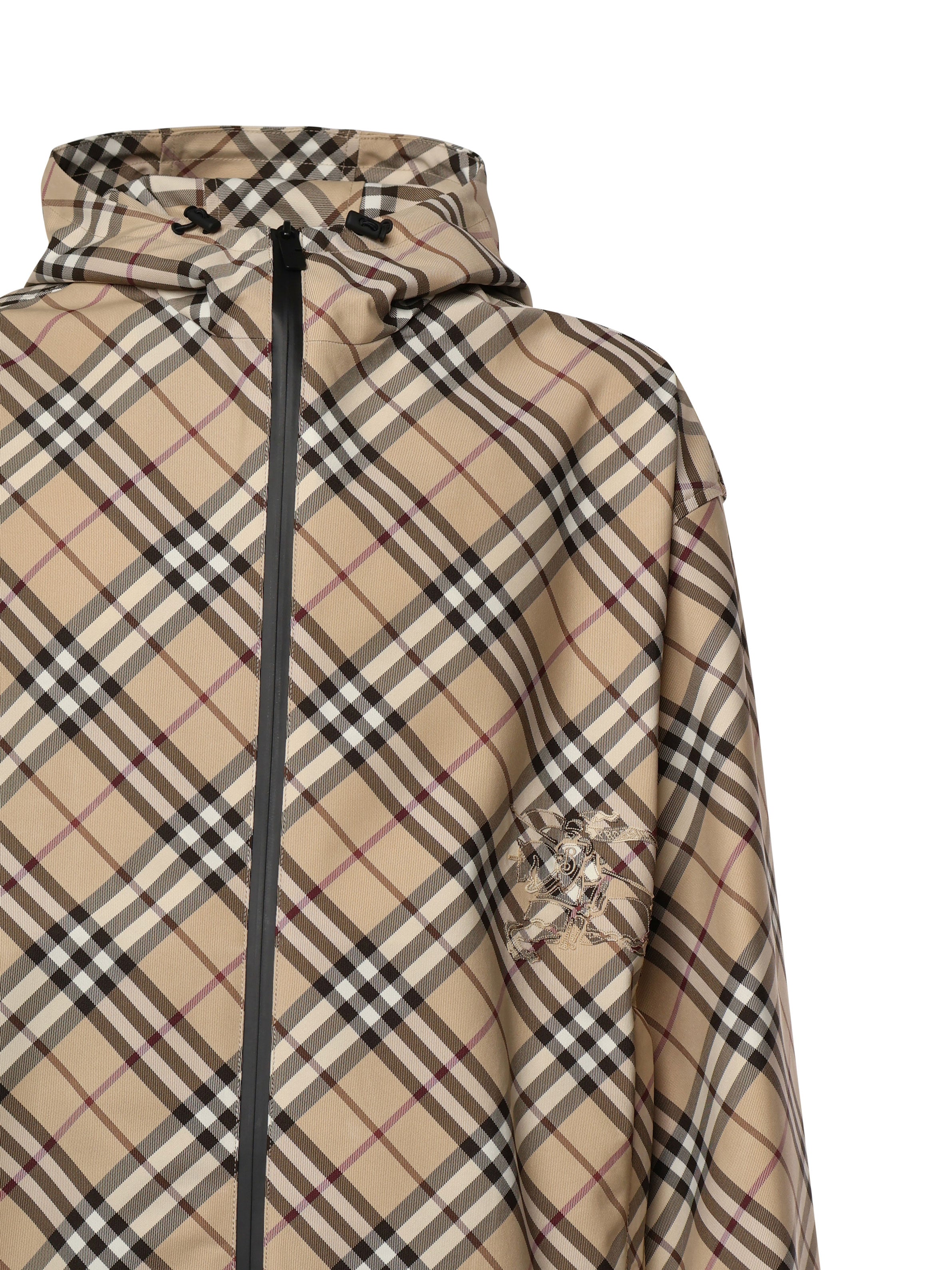 Burberry Coats Beige Polyester