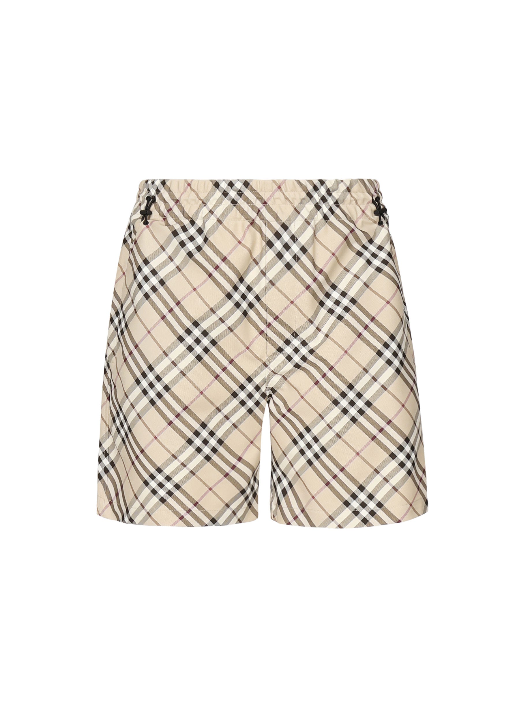 Burberry Shorts Sand Polyester
