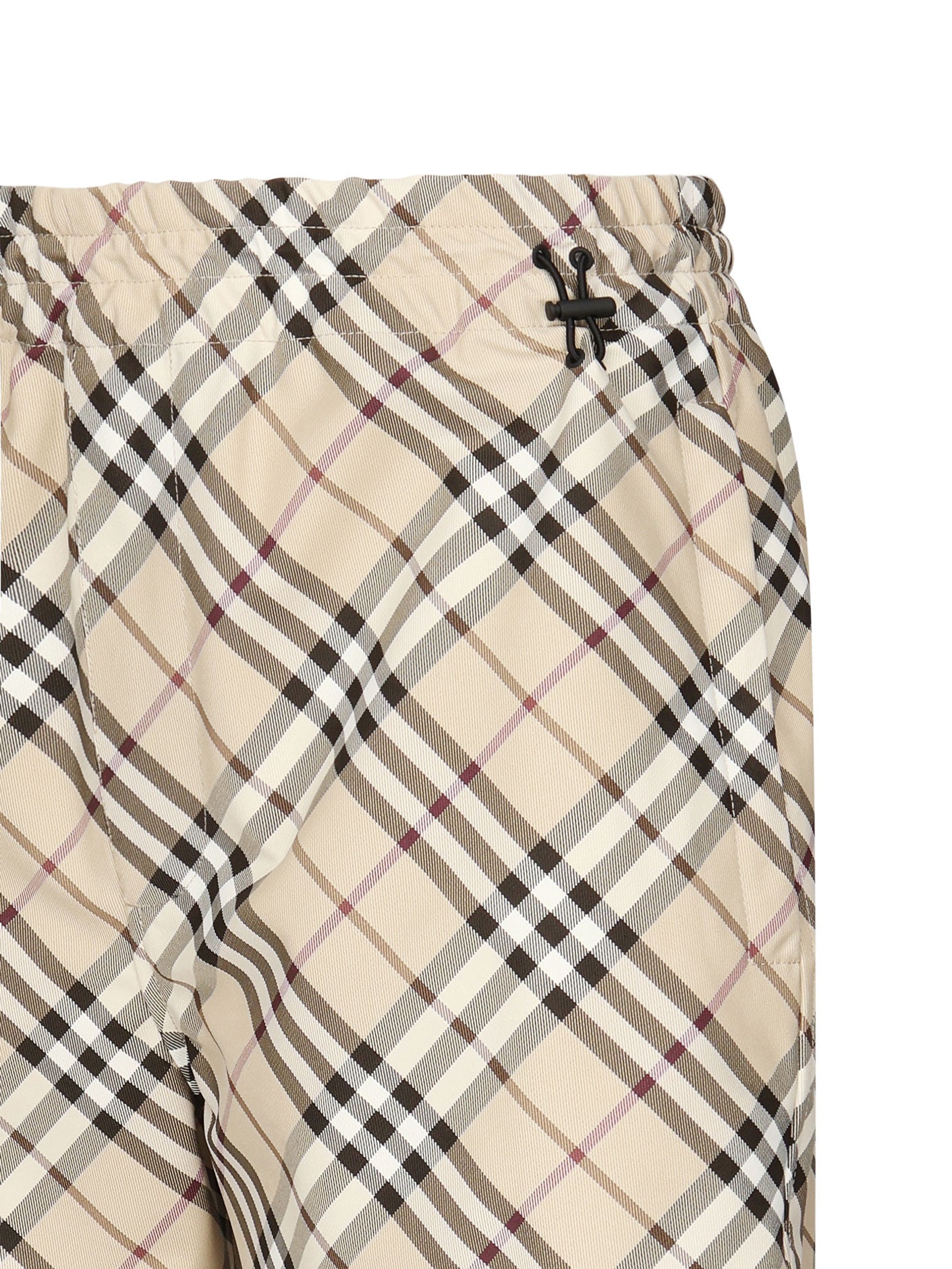 Burberry Shorts Sand Polyester
