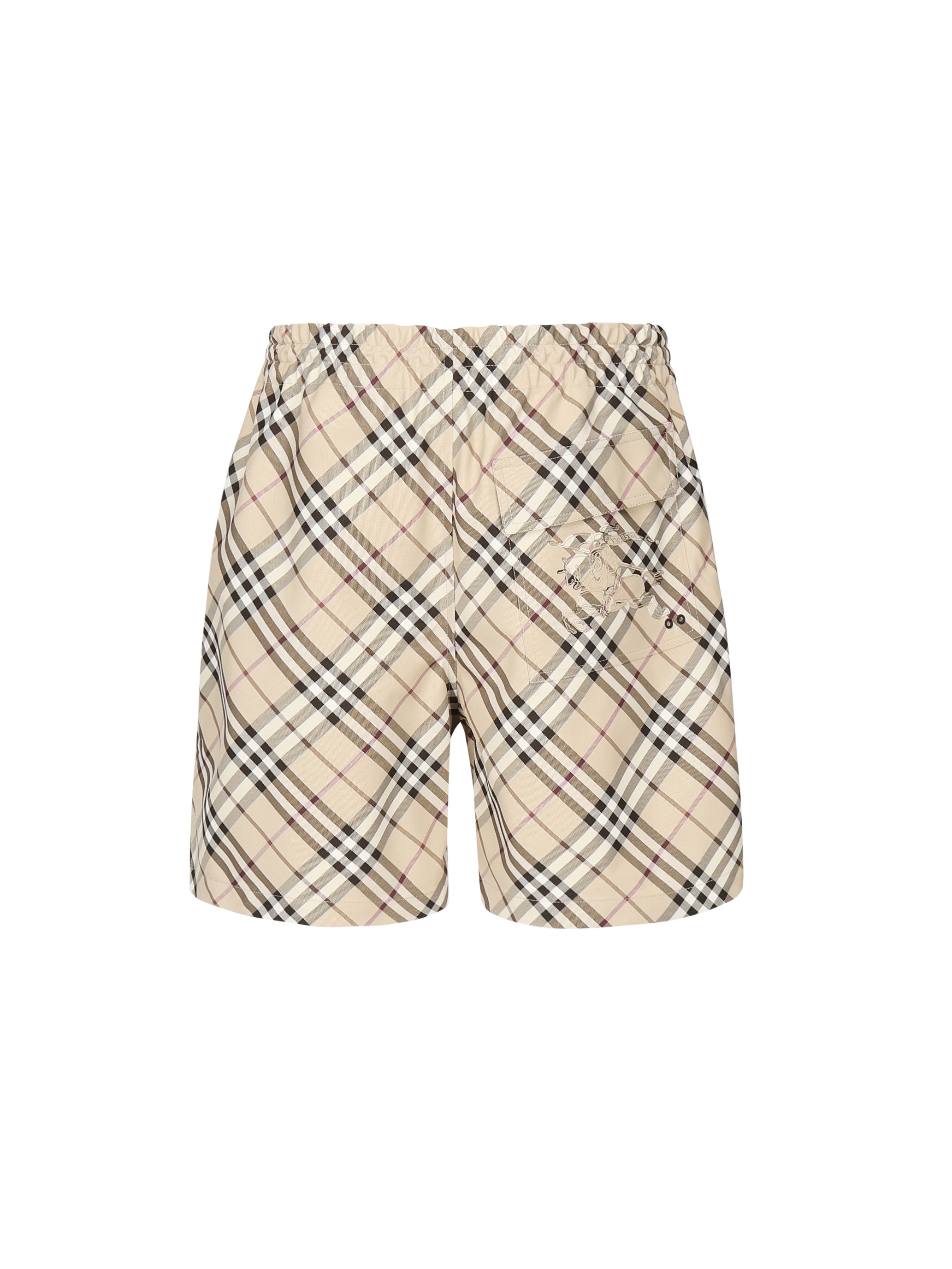Burberry Shorts Sand Polyester